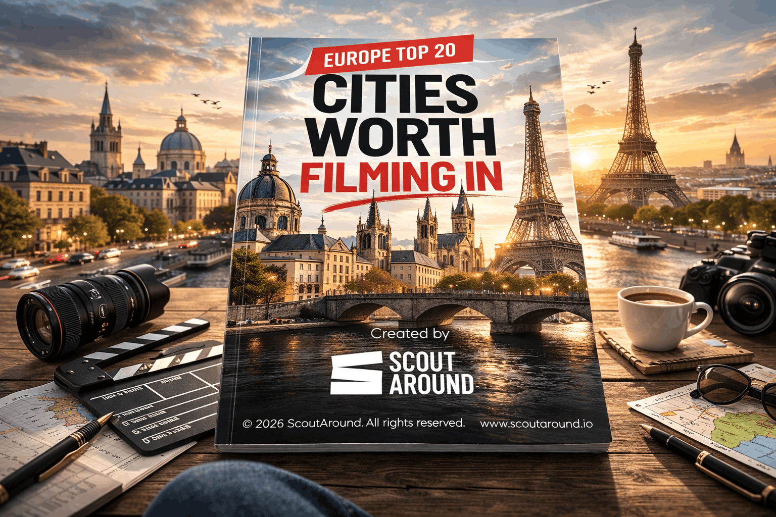 Where to Film in Europe 2026 | Top 20 Production Cities