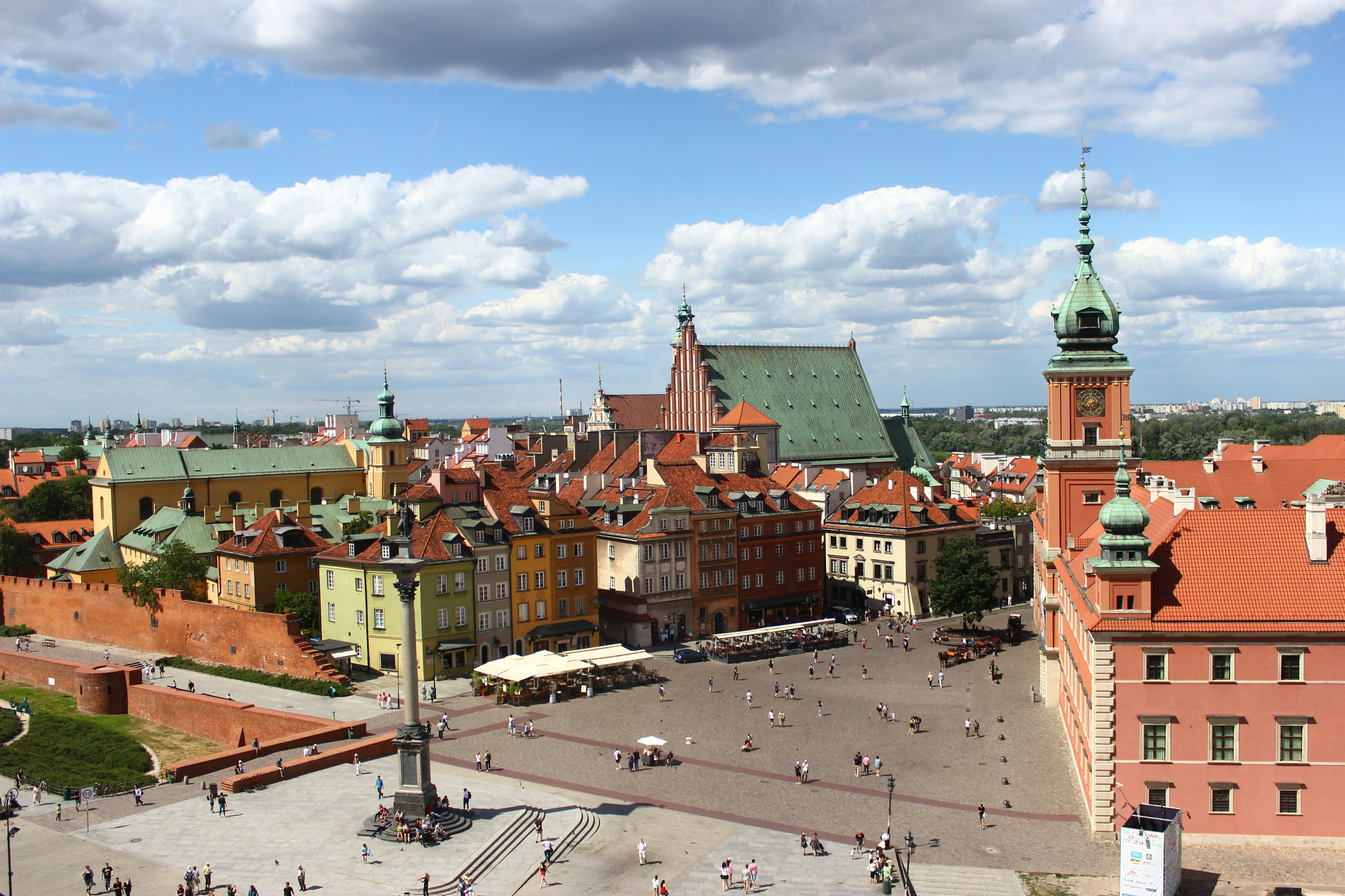 Warsaw #9 in ScoutAround’s Top 20 Cities Worth Filming In for 2026