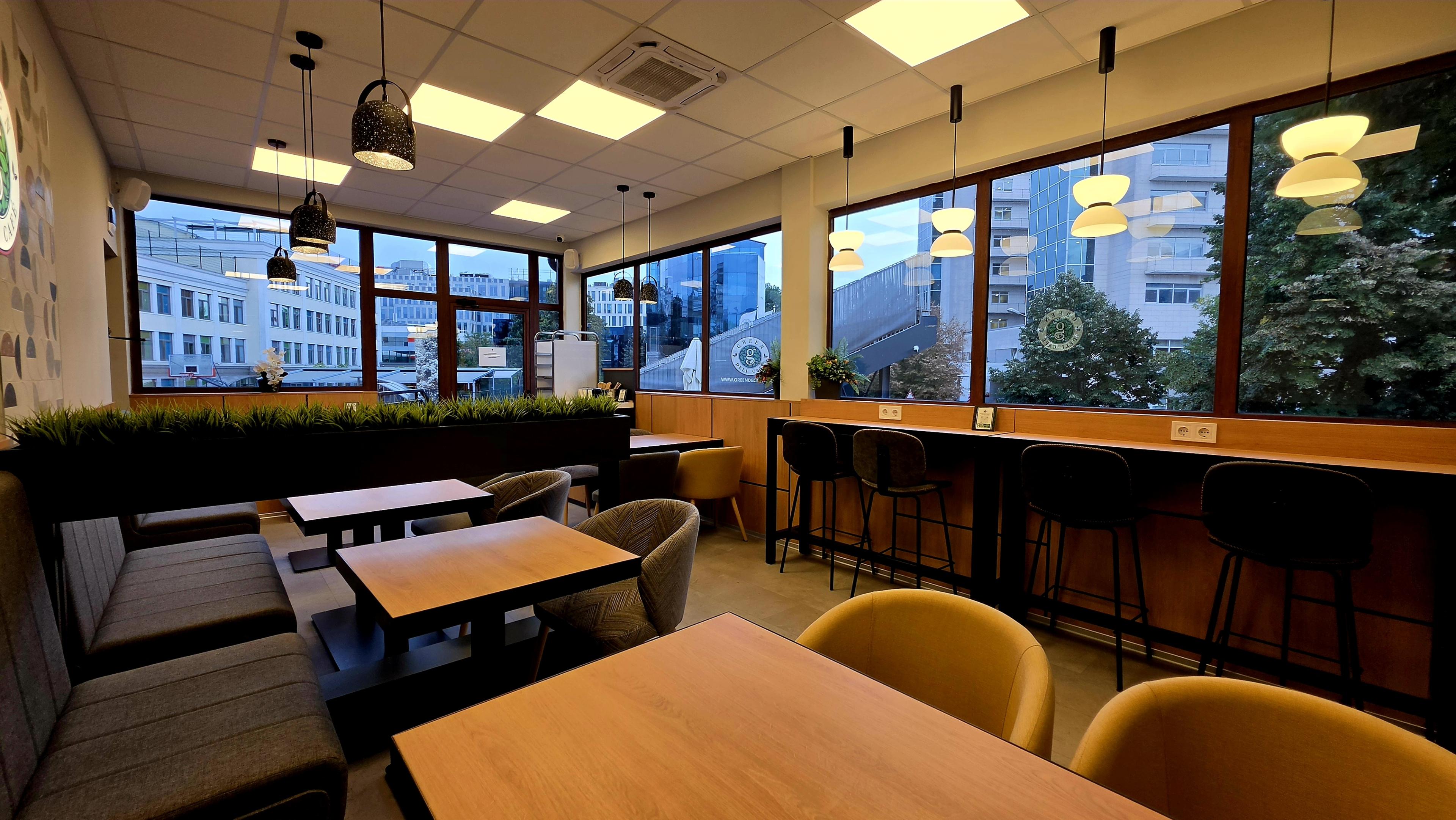 Main dining area