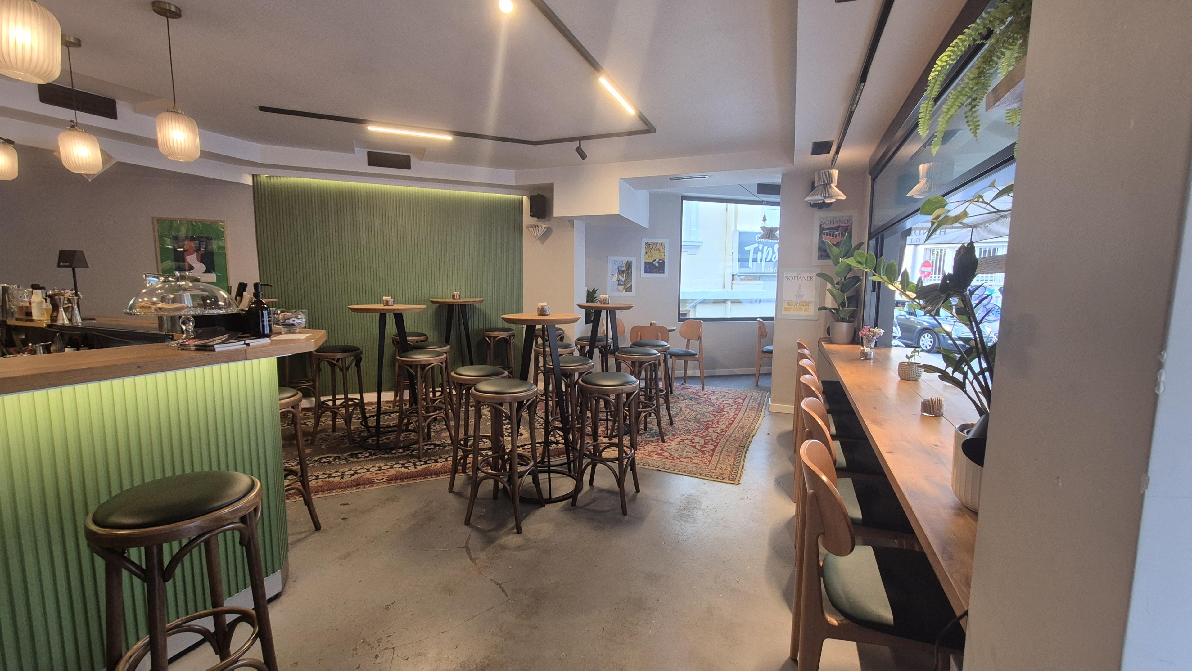 Main dining area