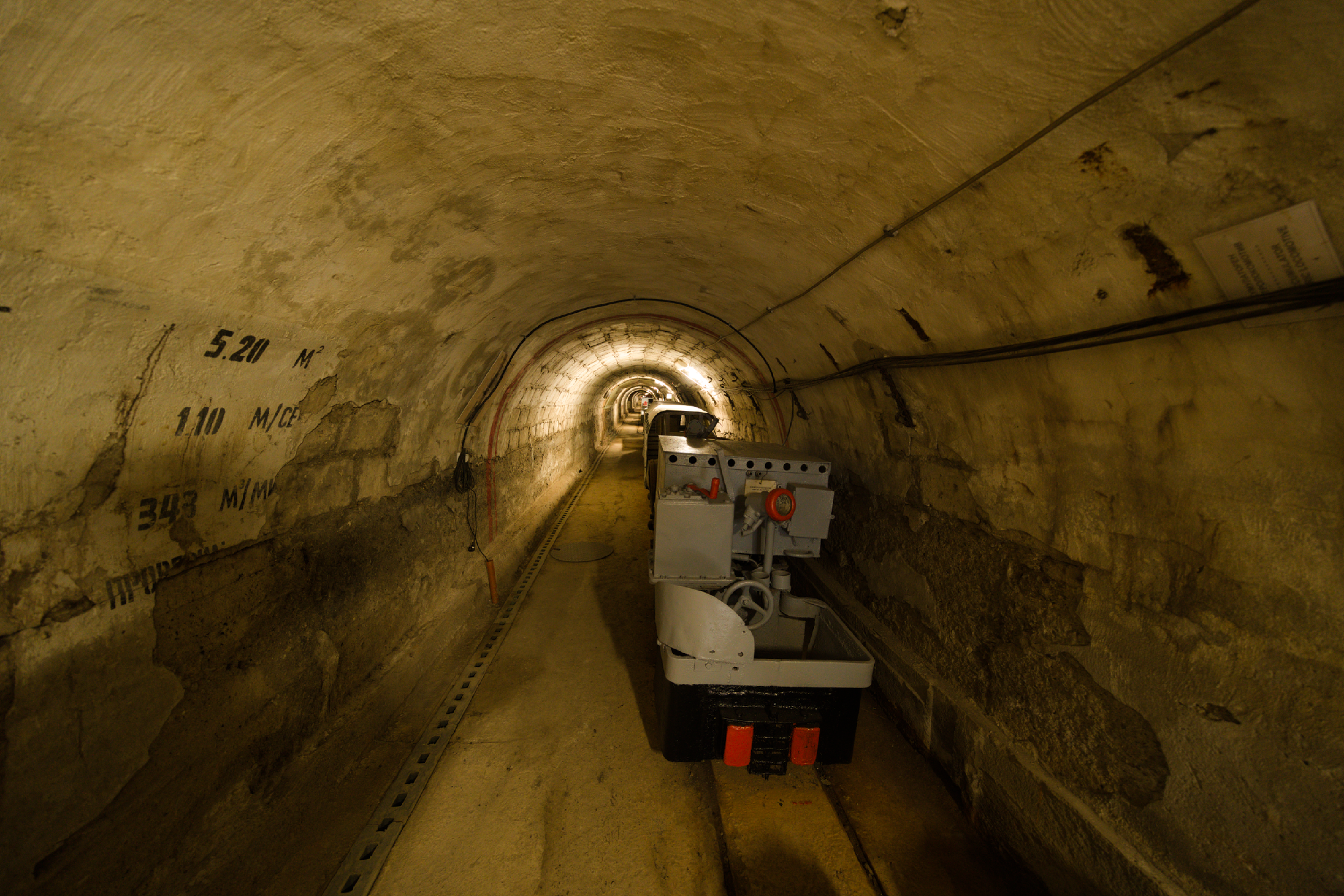Inside the Mines
