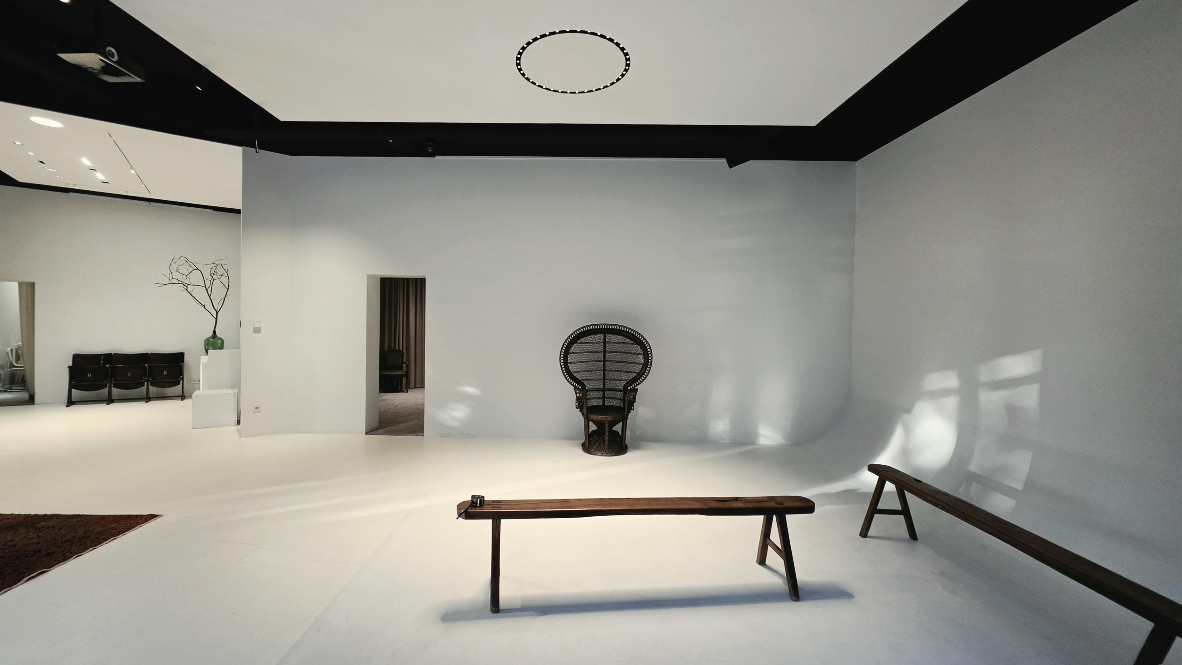 Main shooting studio