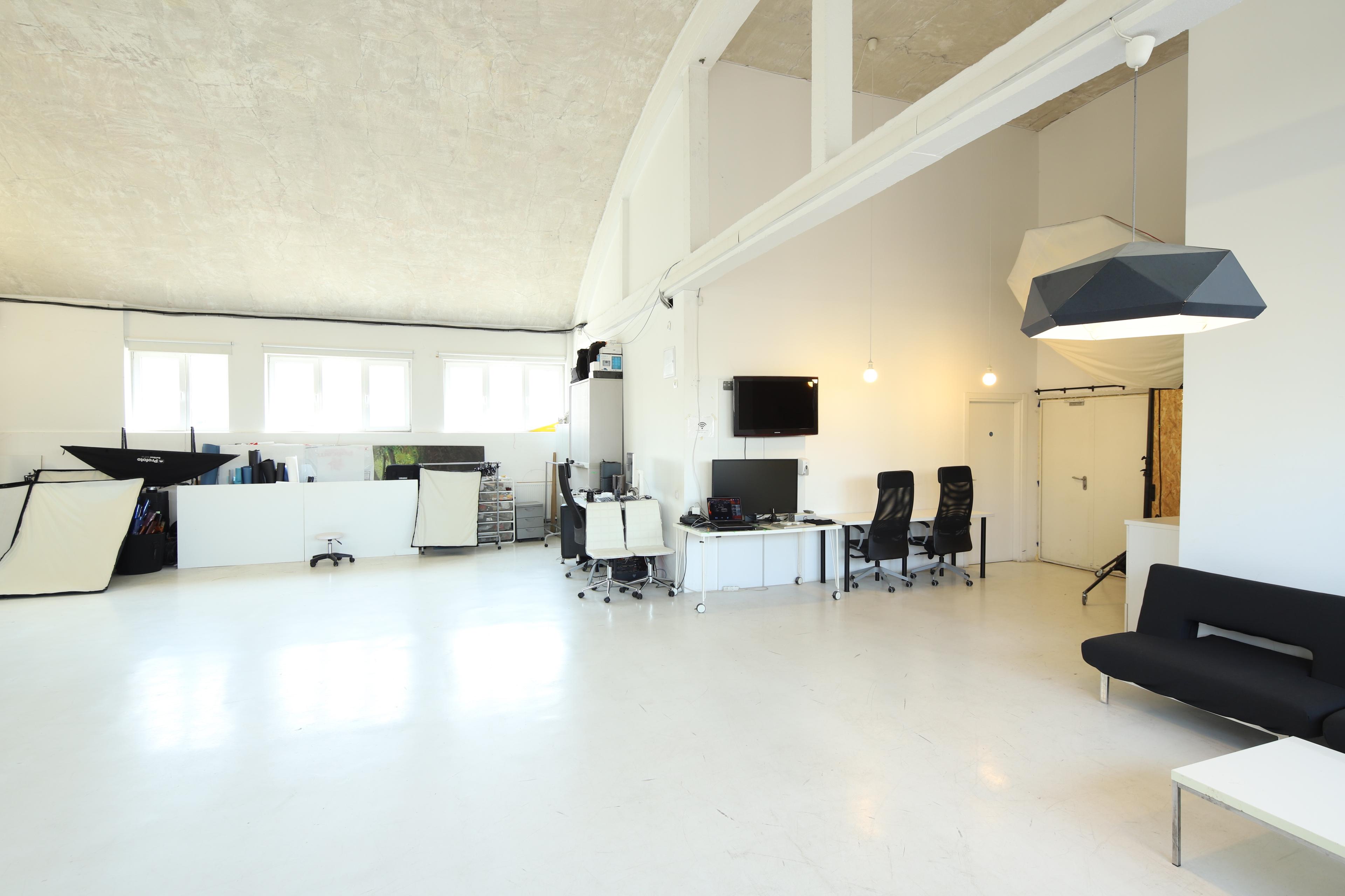 Main studio floor 1