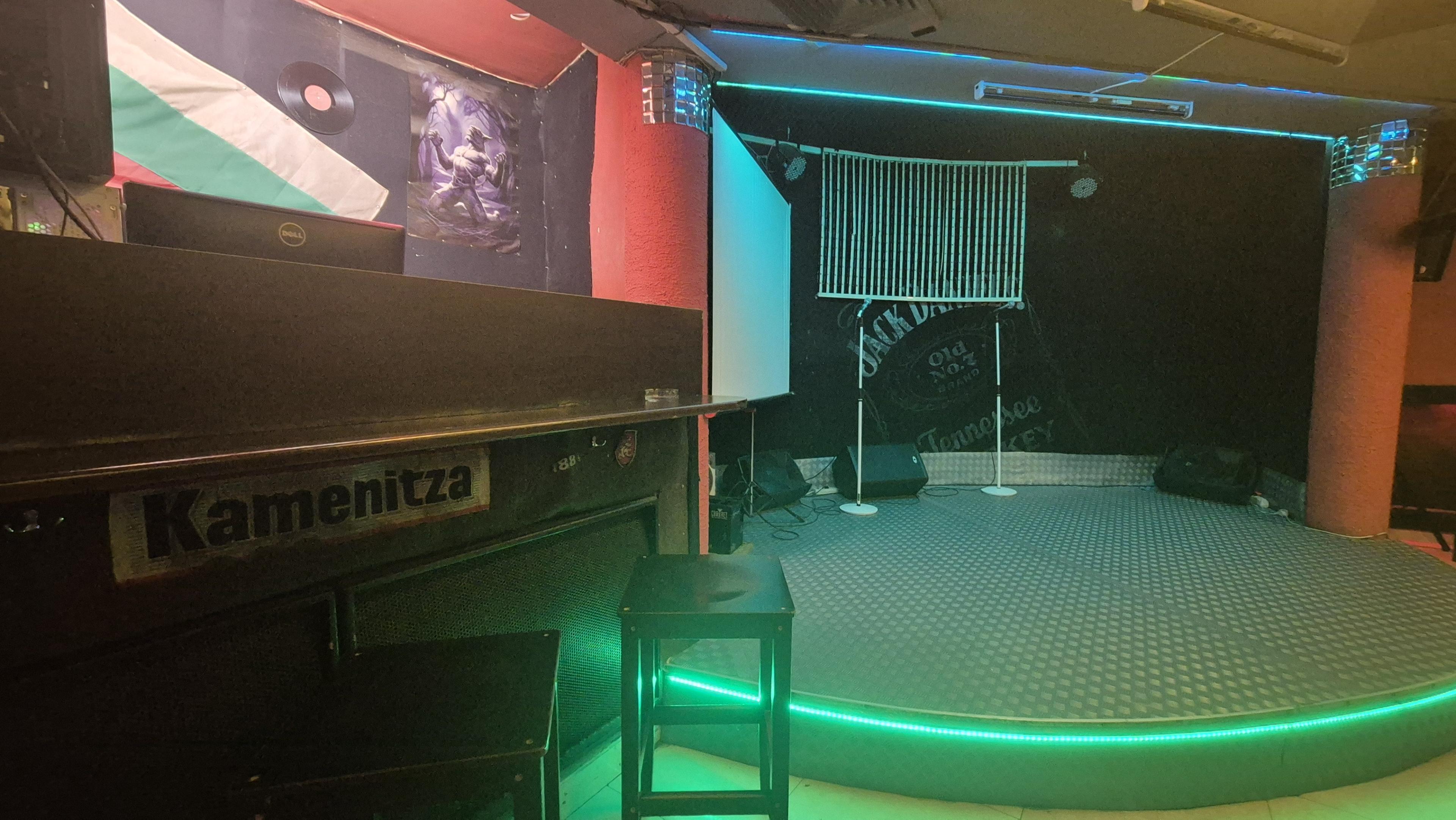 Stage / performance area