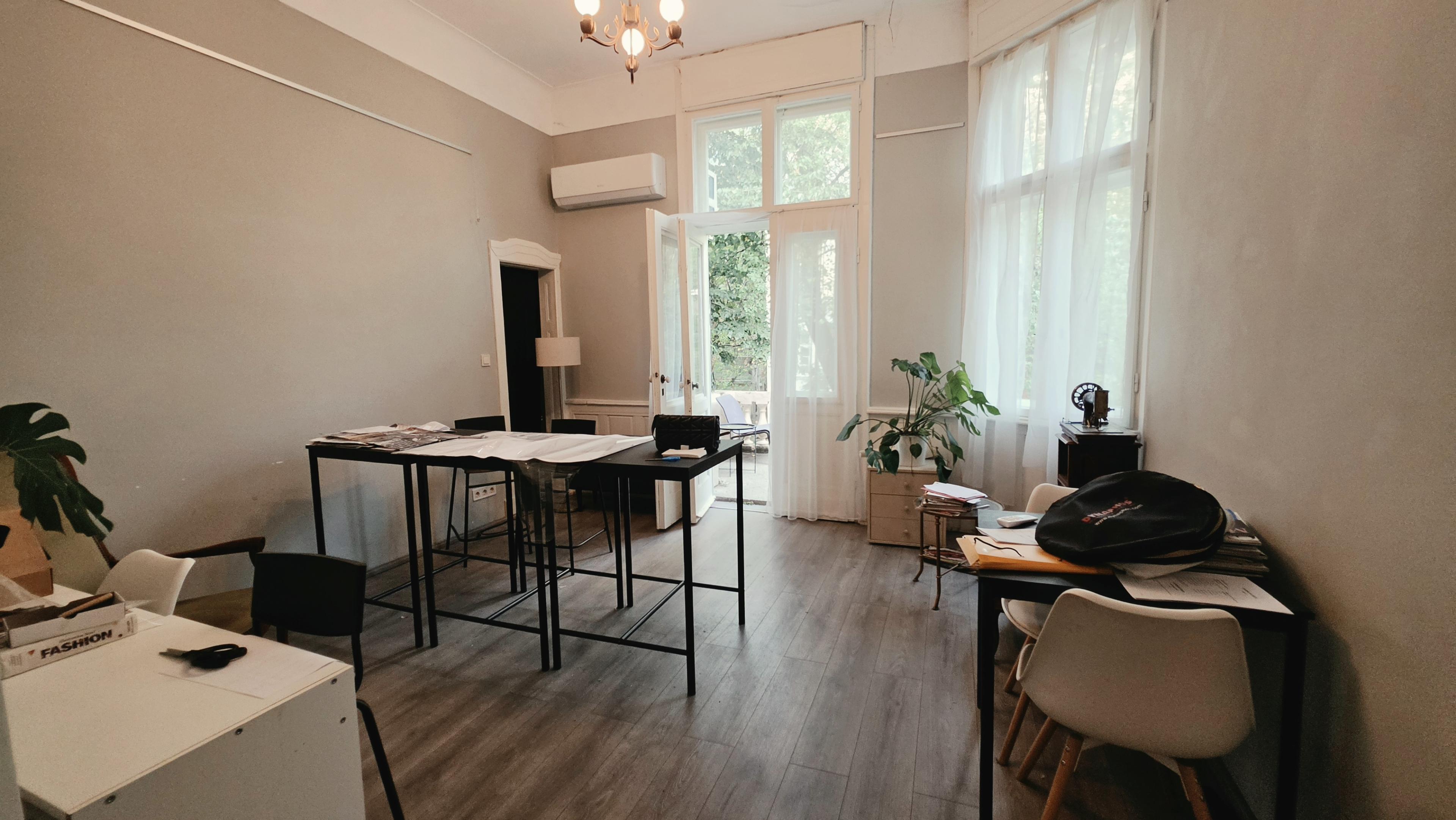 Main shooting studio