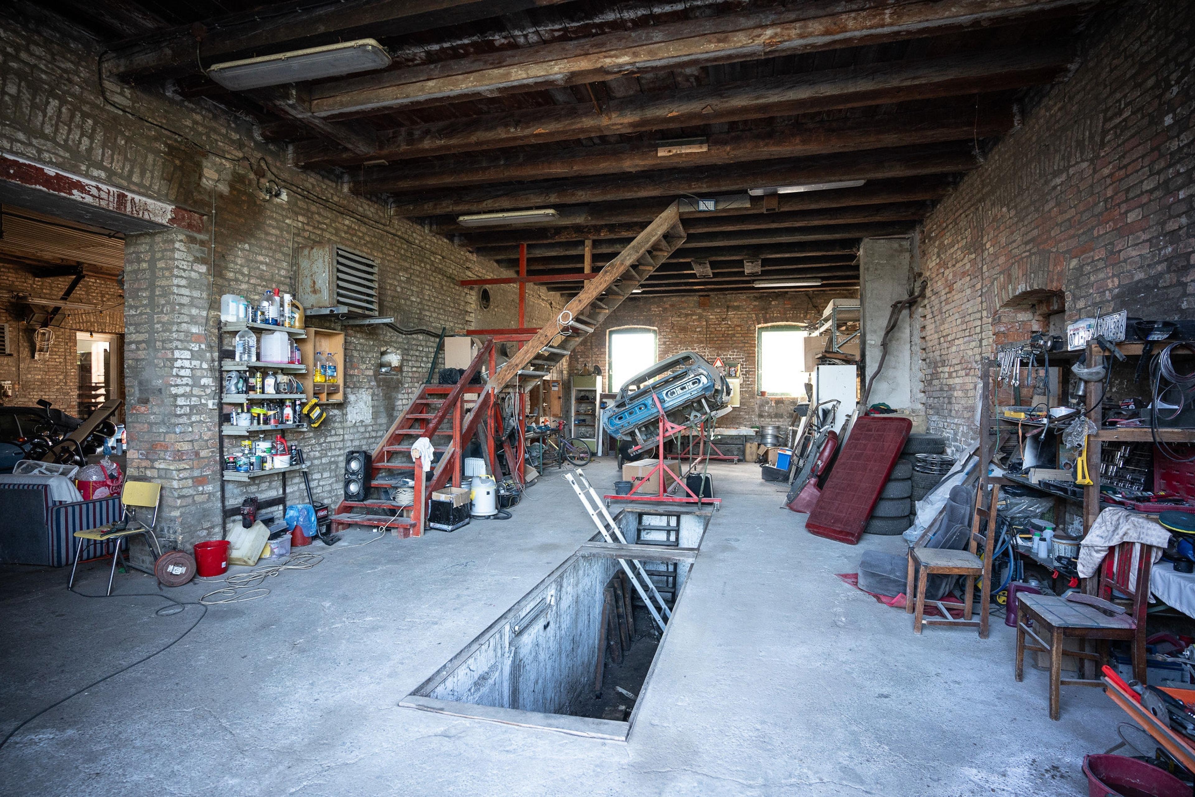 Main Space / Hall