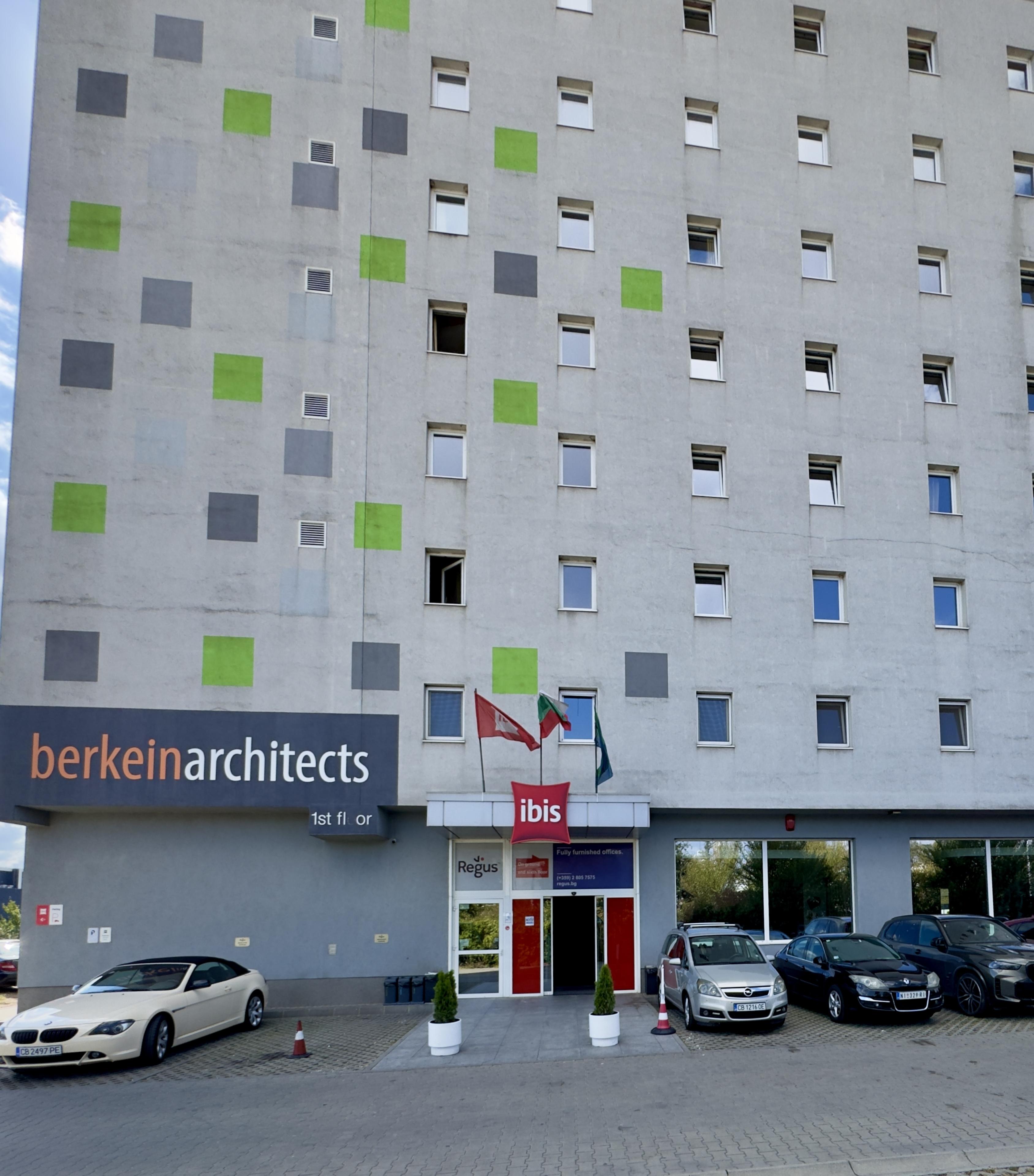 Main entrance