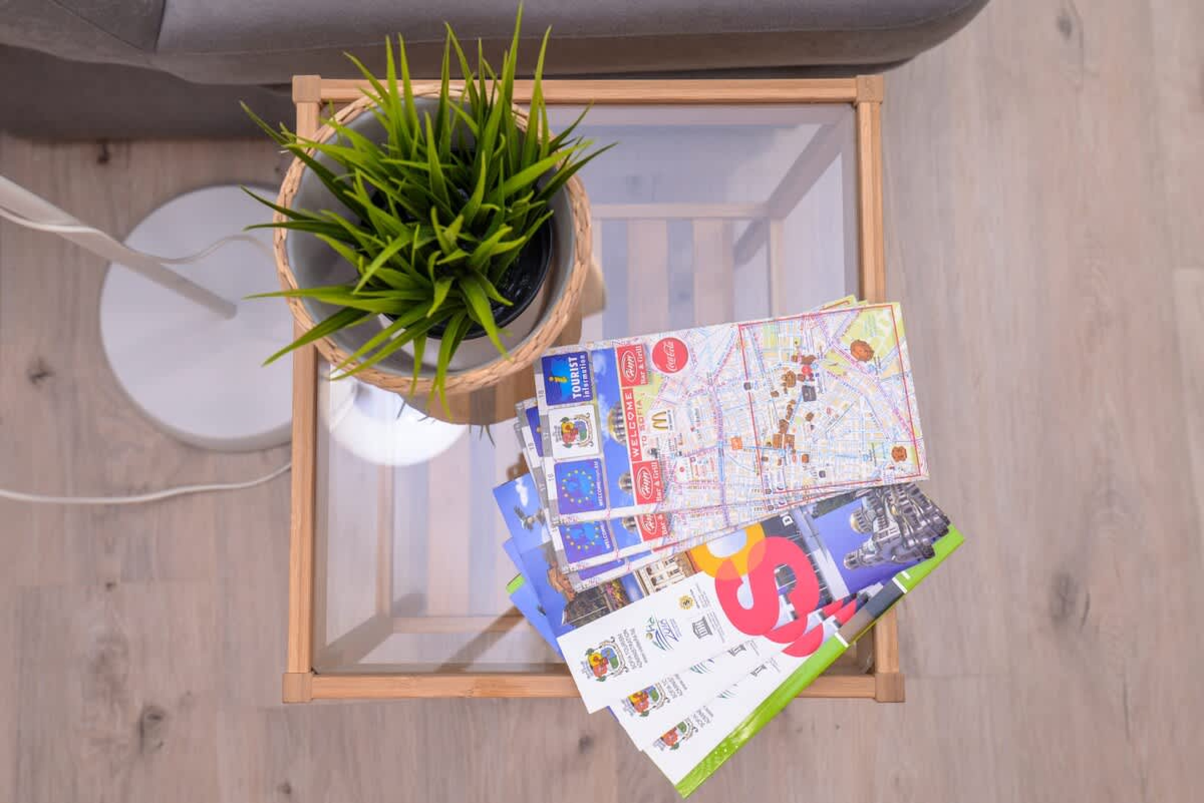 Scoutaround White Logo