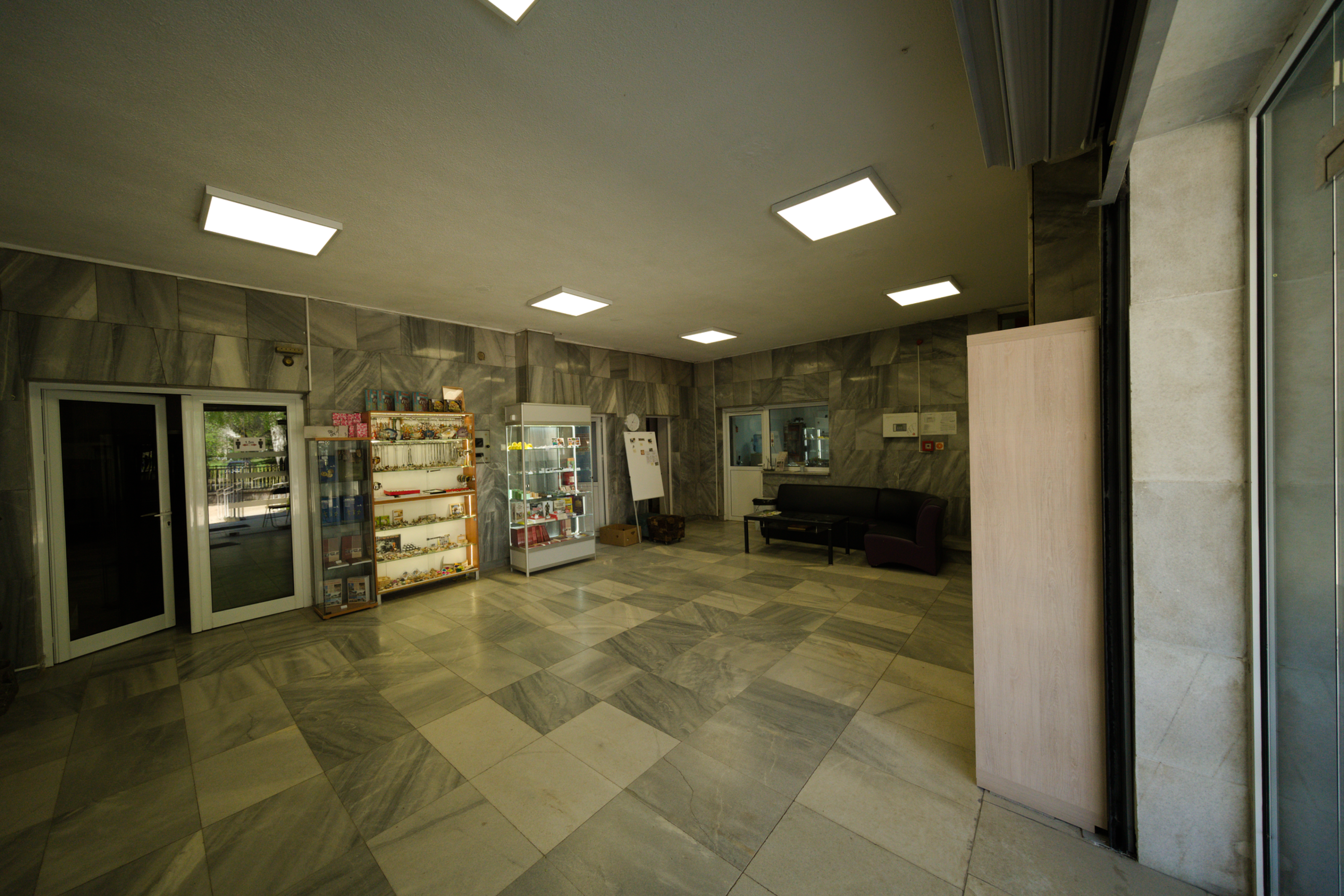 Exhibits and Corridors