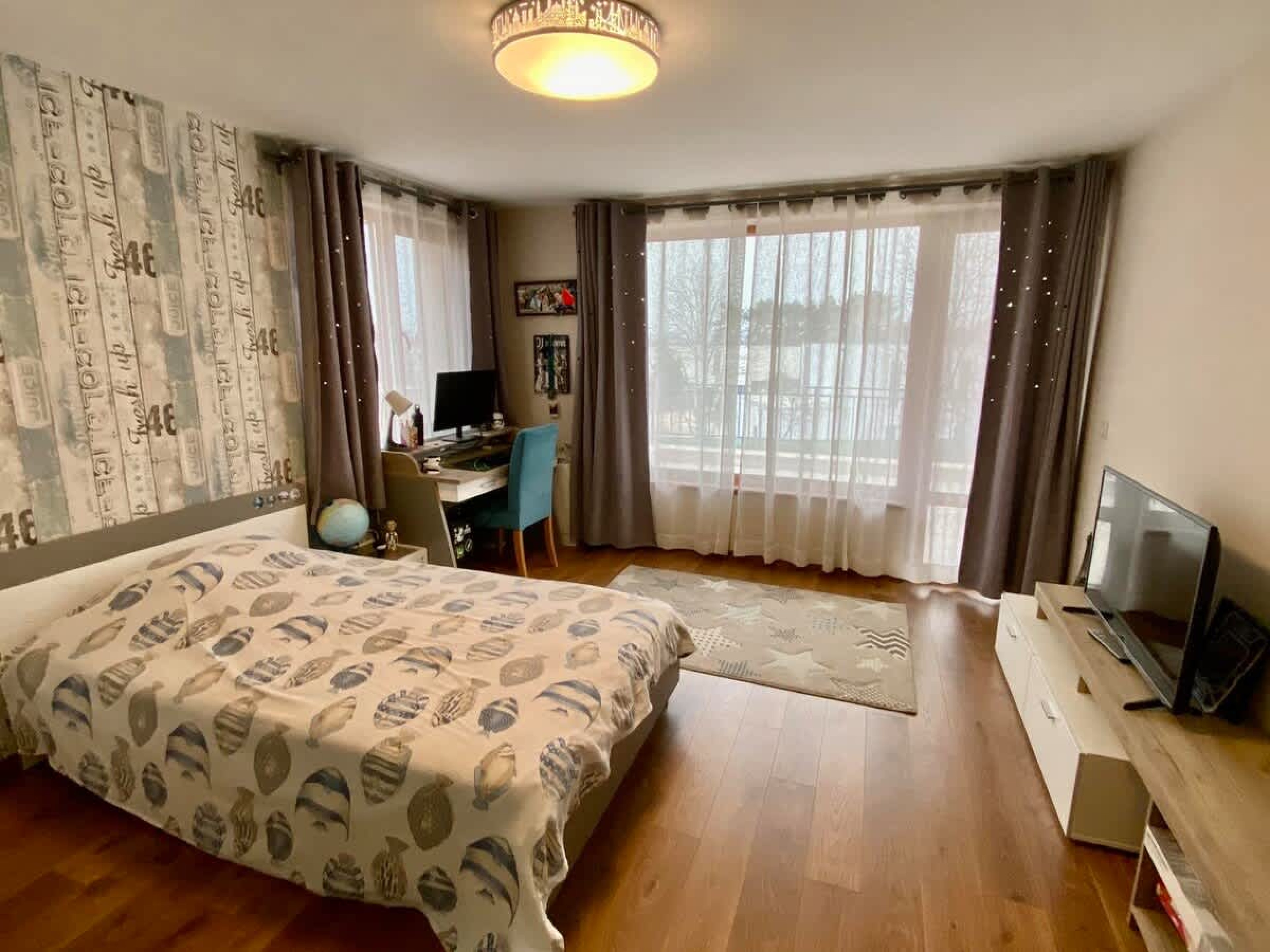 Scoutaround White Logo