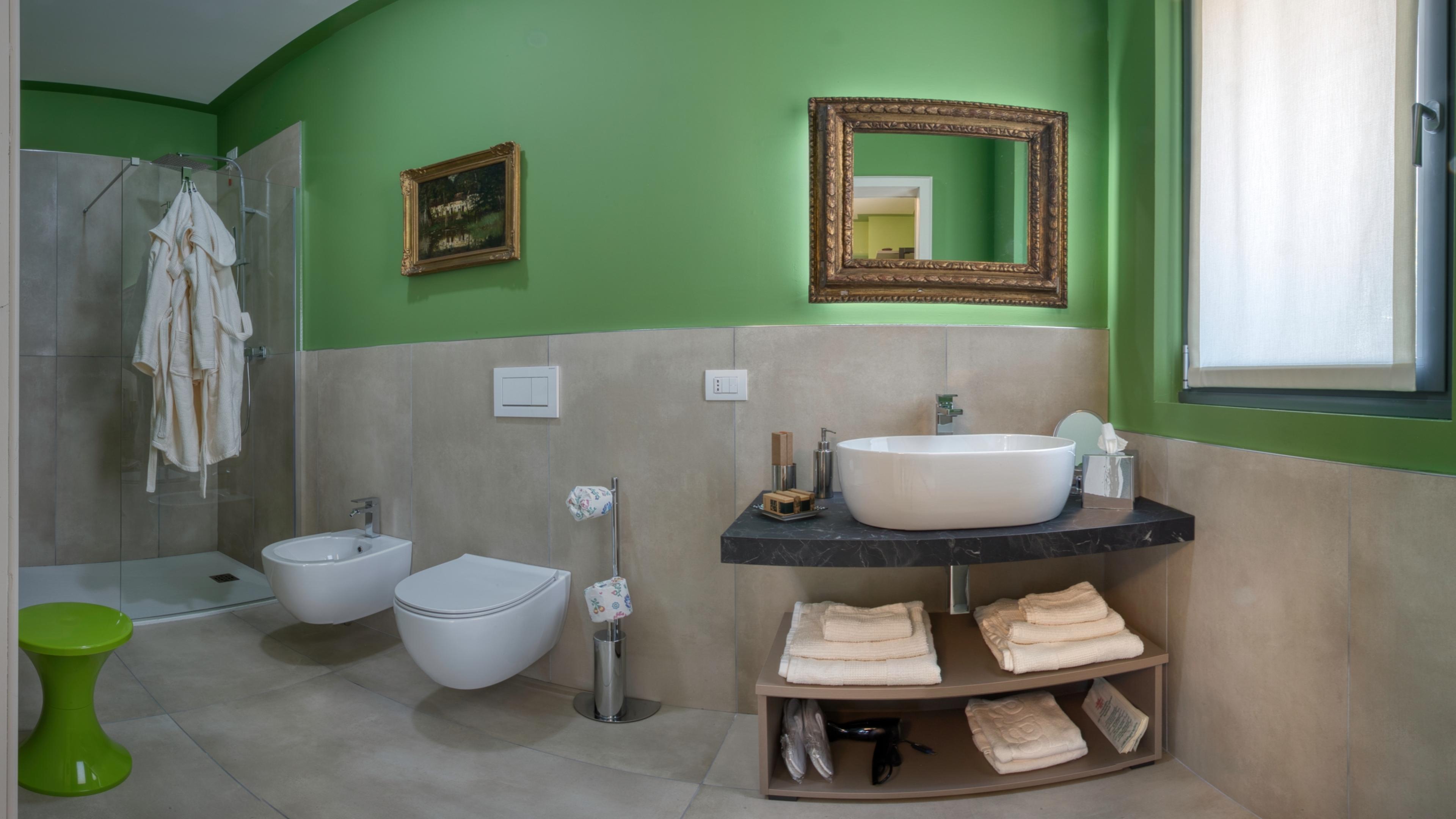 Guest bathroom