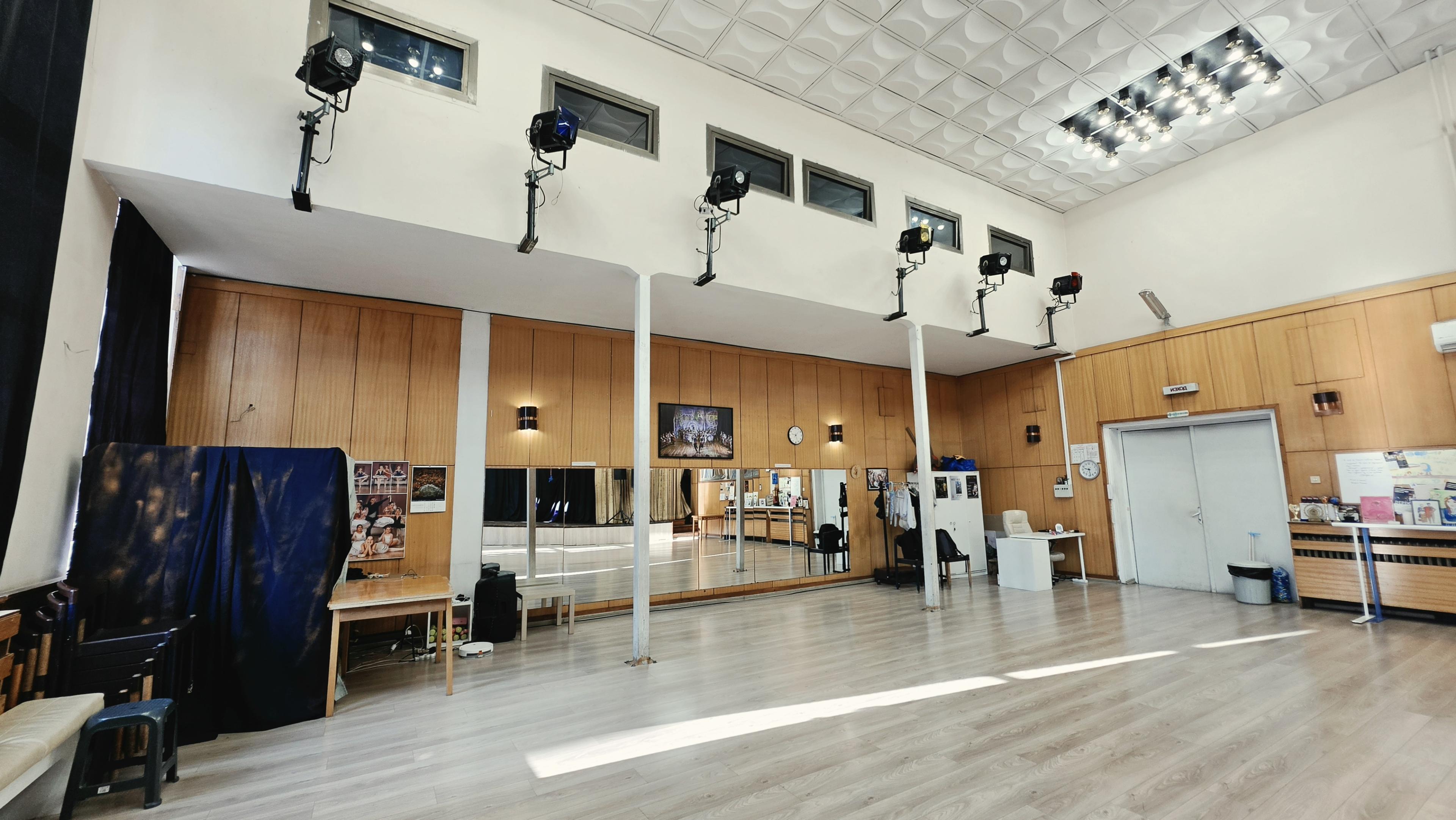 Cardio area
