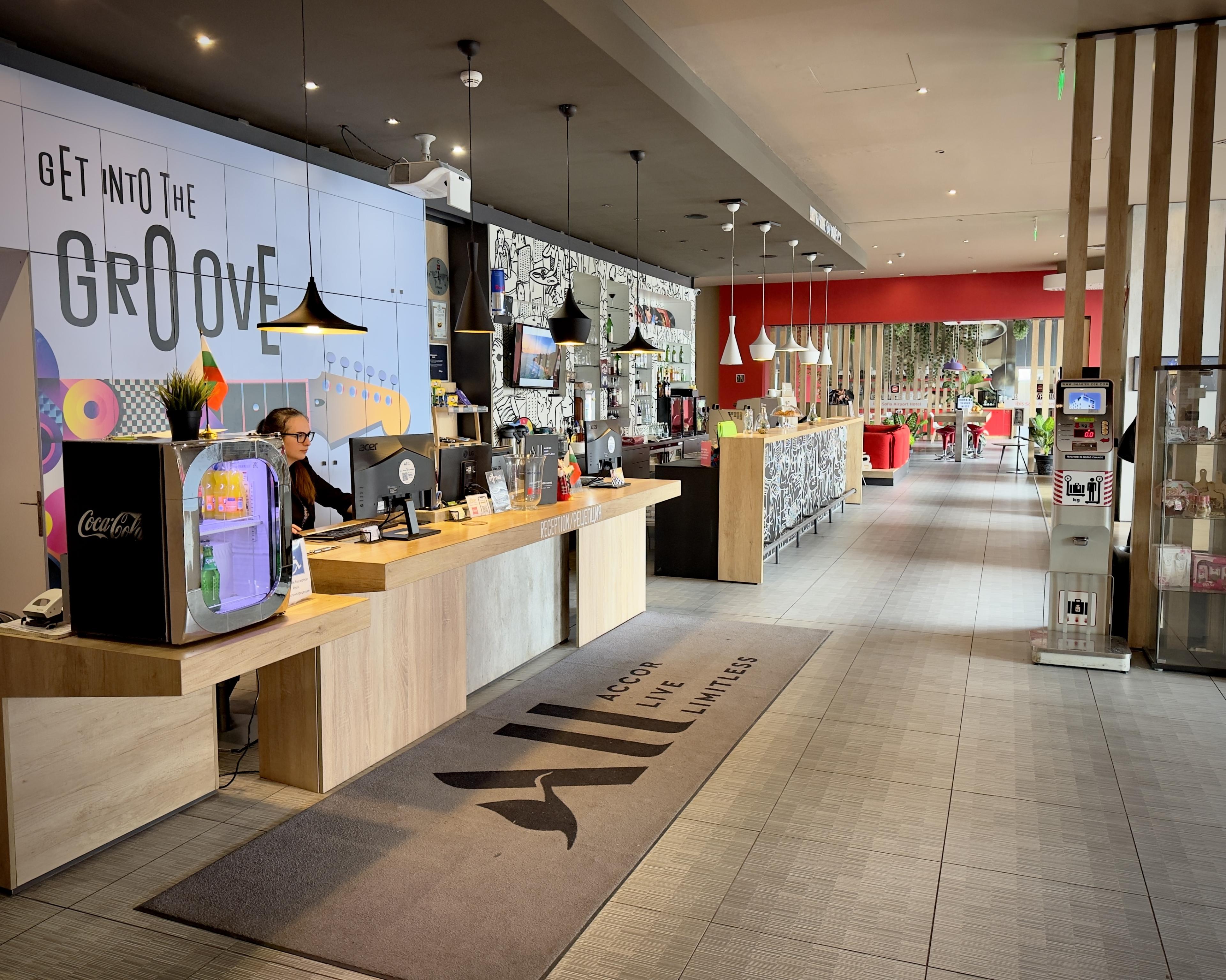 Main dining area