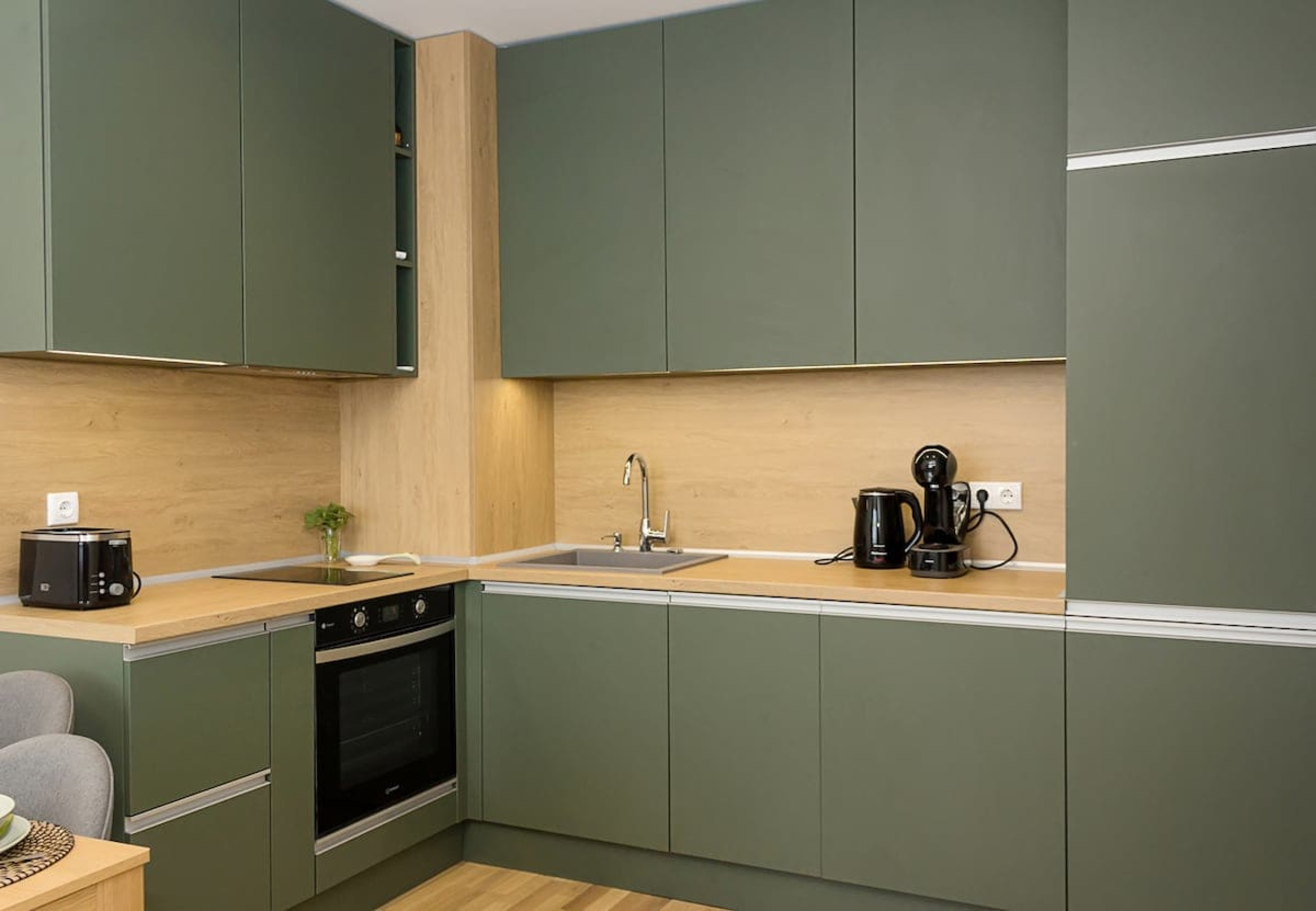 Brand New Modern 1BD Flat with Parking In Chayka - Photo 10