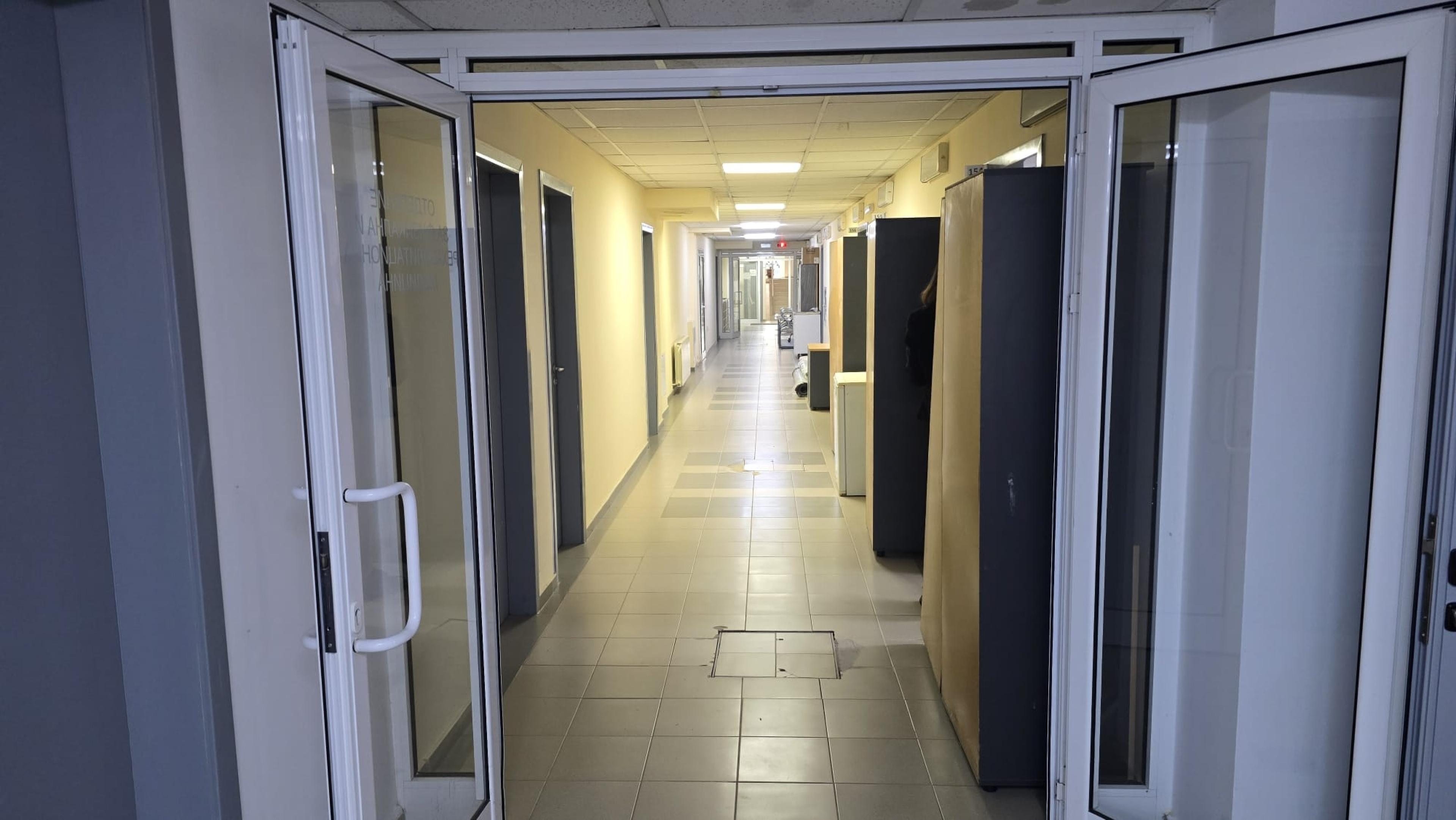 Main corridor