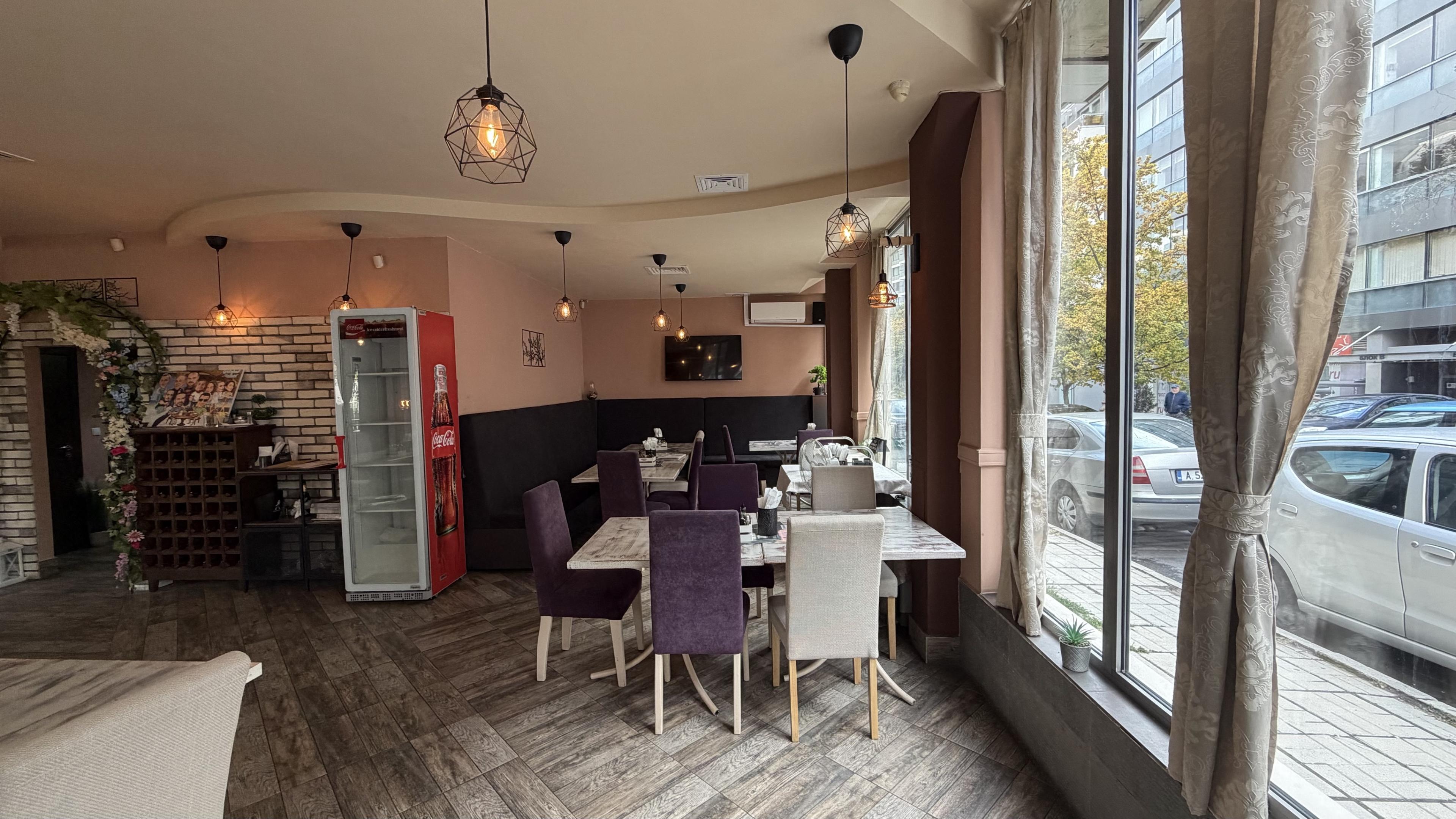 Main dining area