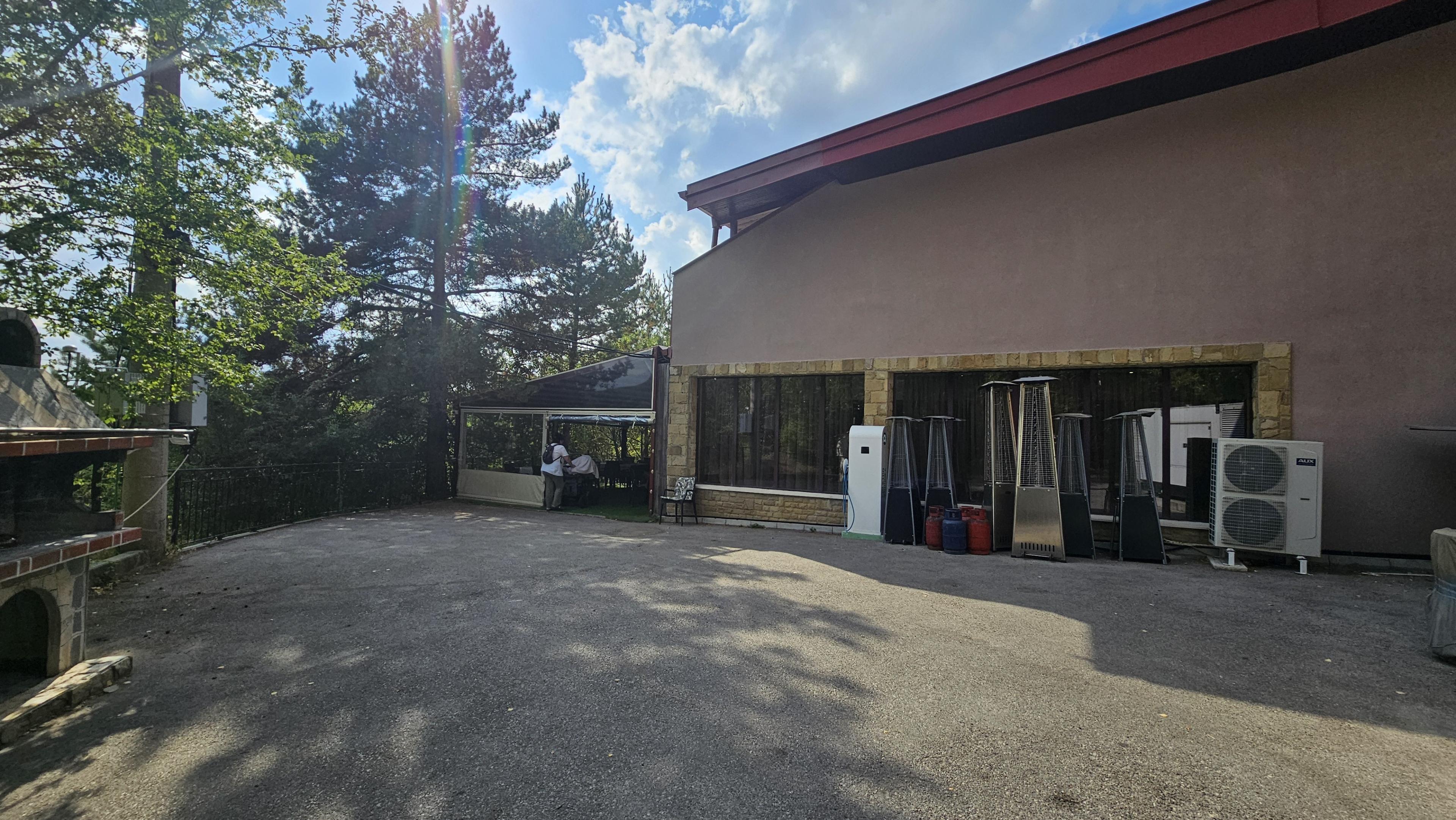 Main entrance