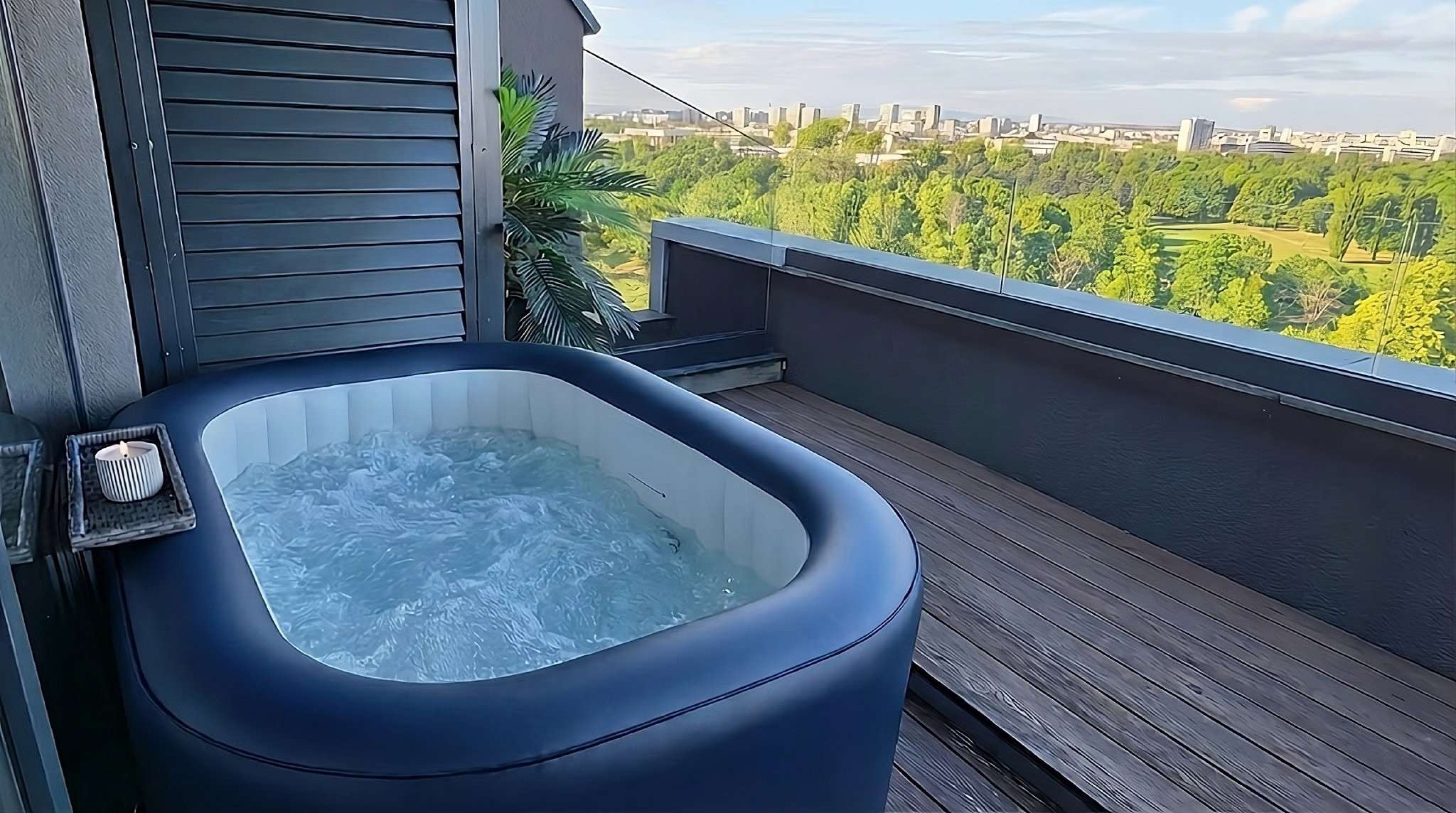 Luxury Apartment with Jacuzzi, River view &amp; Underground Parking - Photo 13