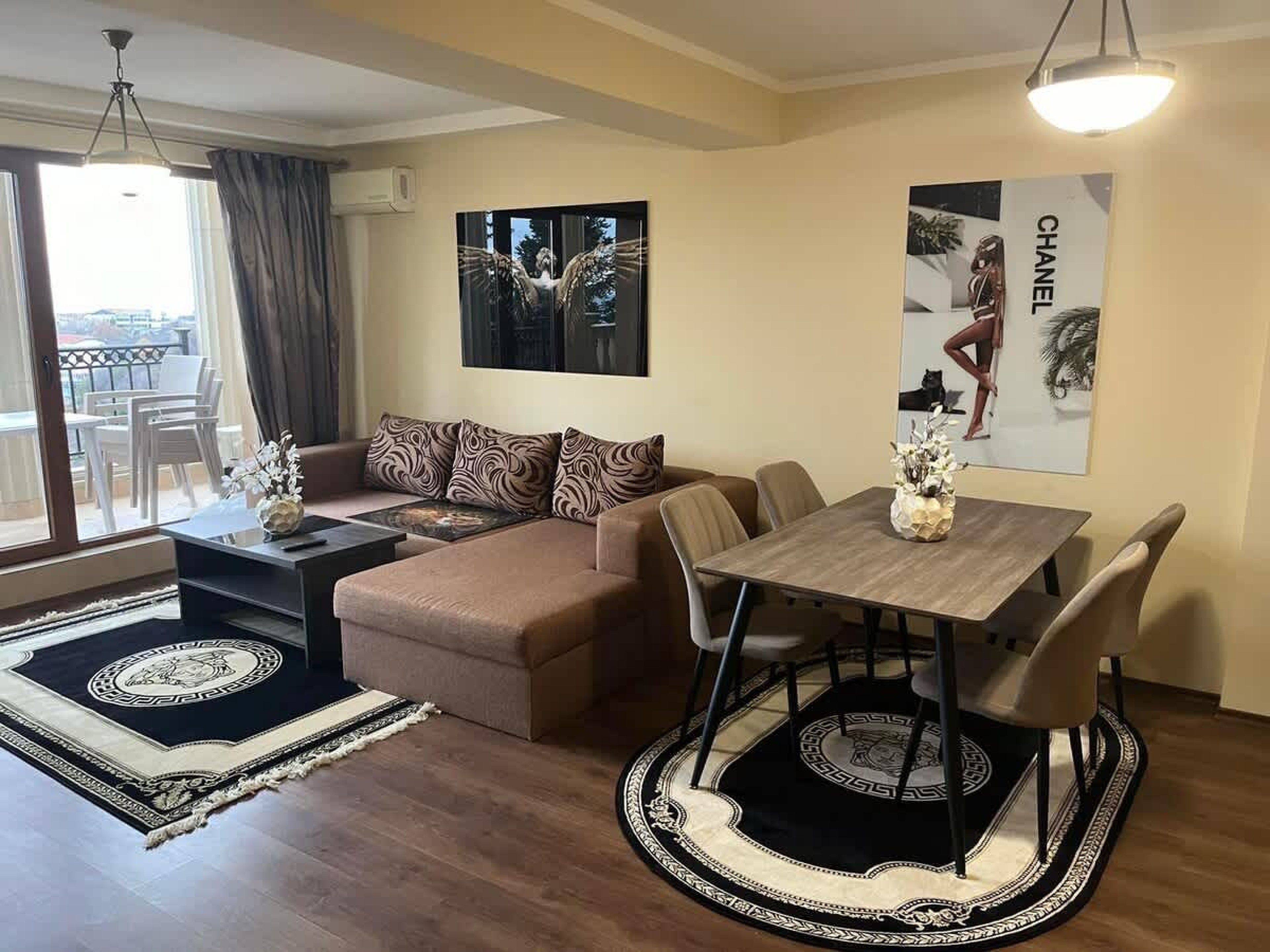 Elegant Apartment with Balcony in Argisht Palace - Photo 28