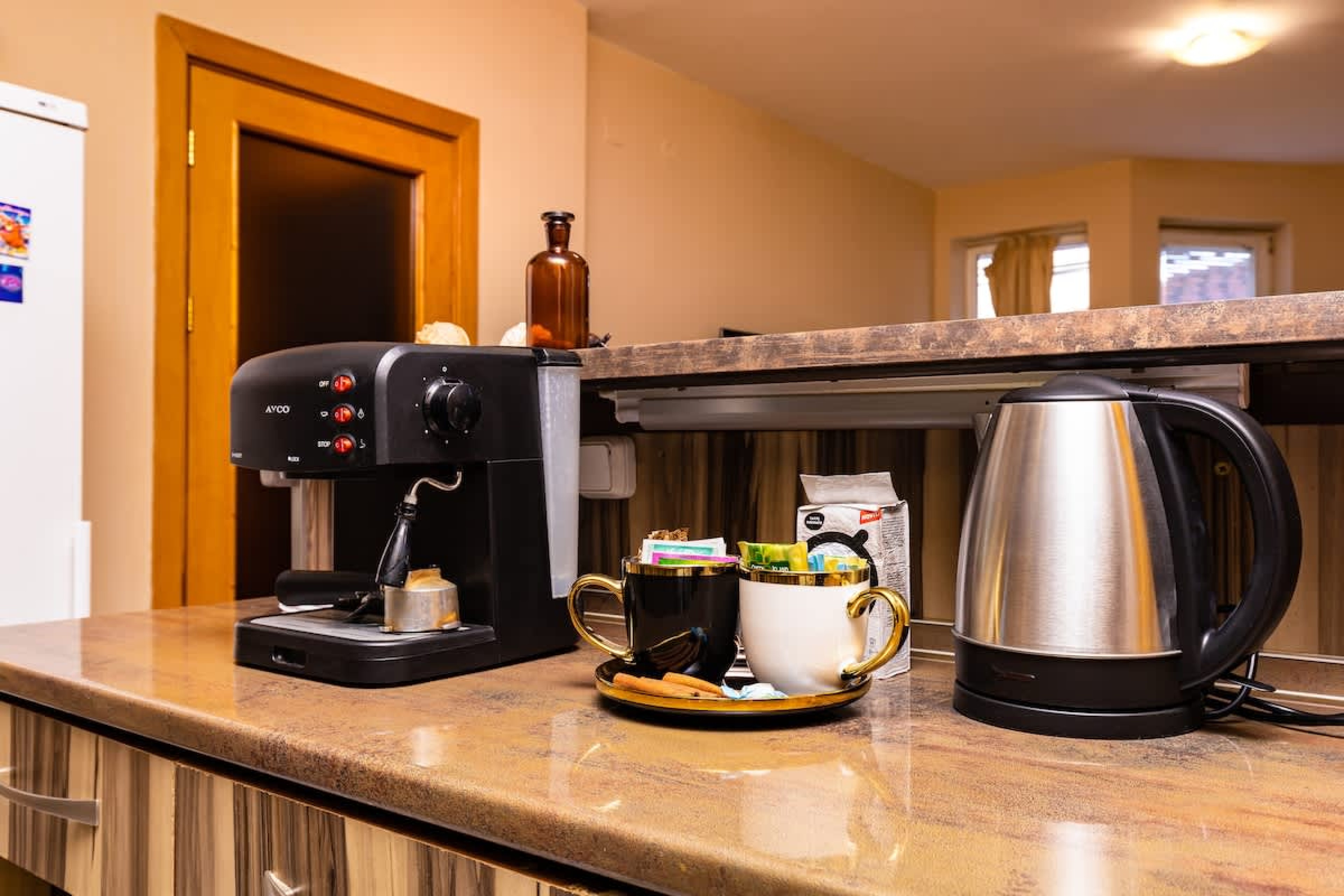 Scoutaround White Logo