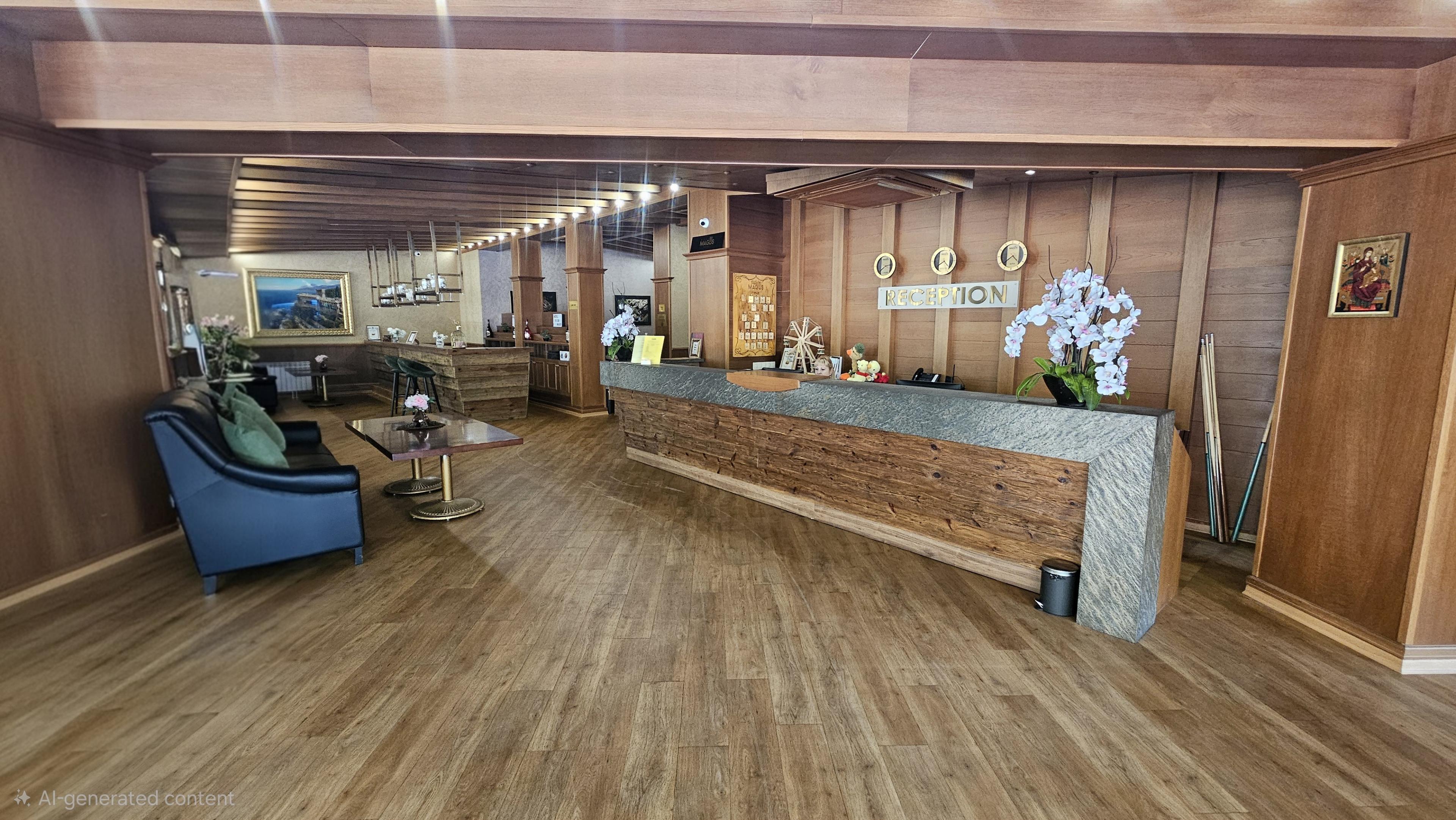 Reception / lobby