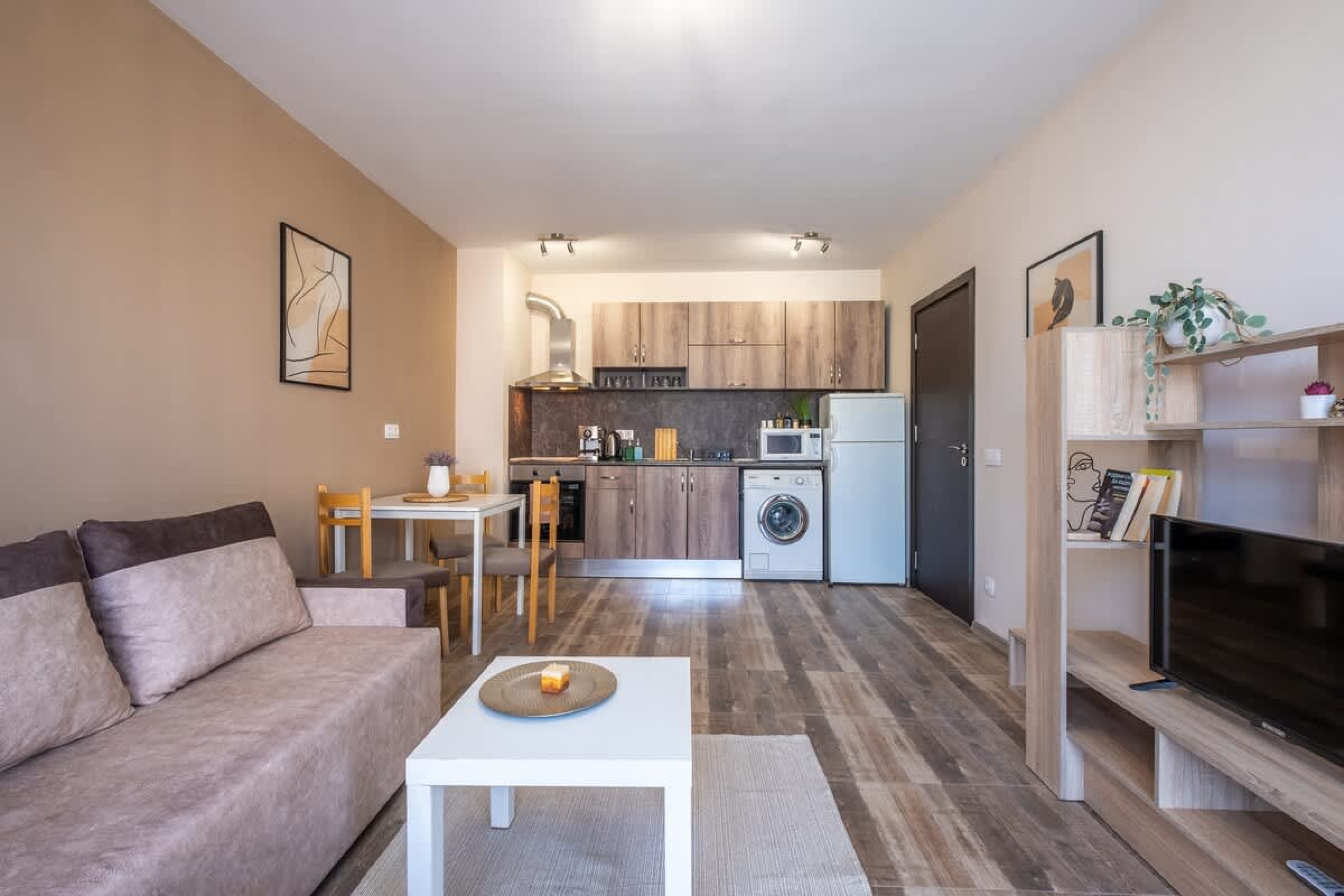 Scoutaround White Logo