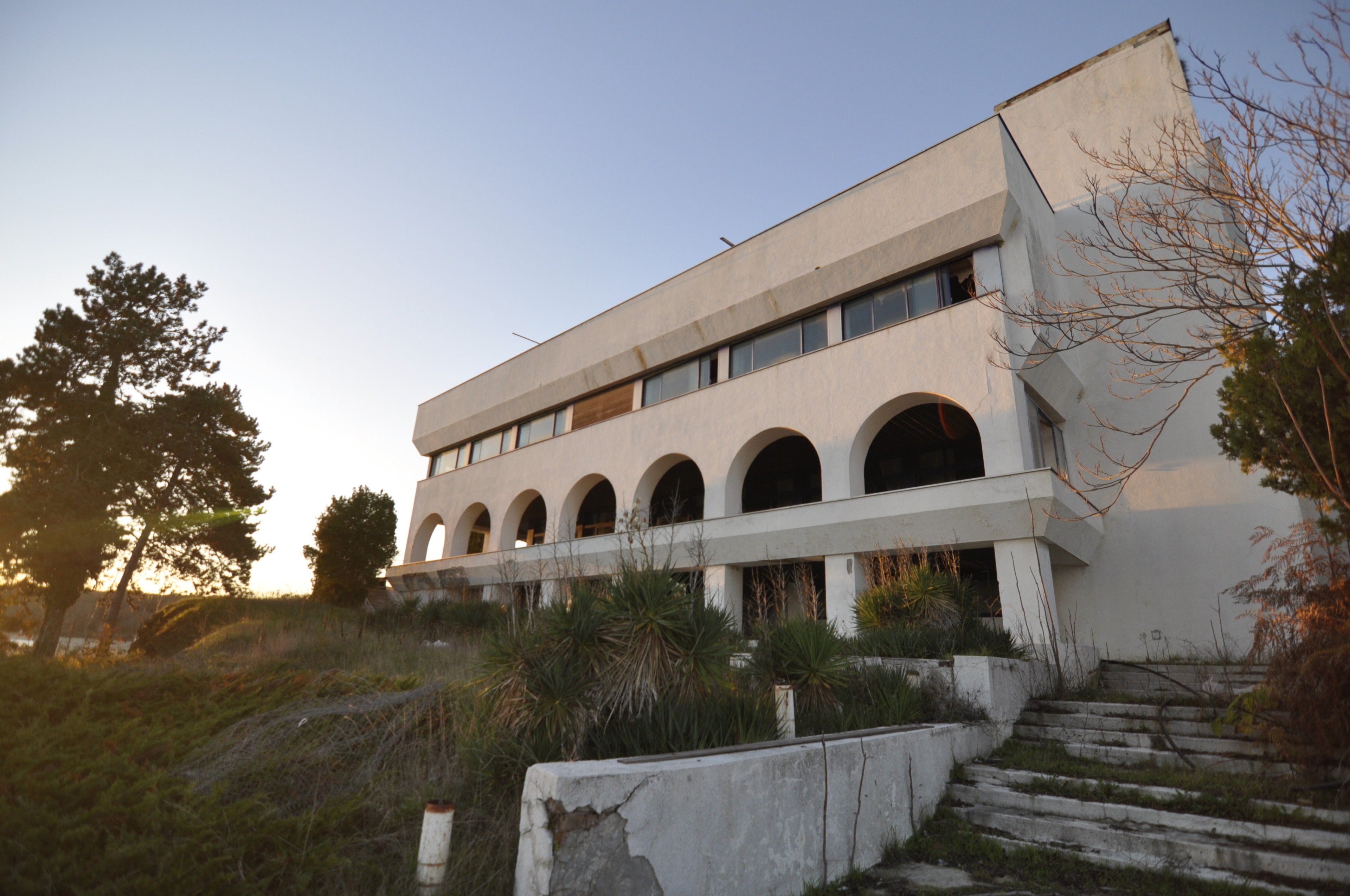 Scoutaround White Logo