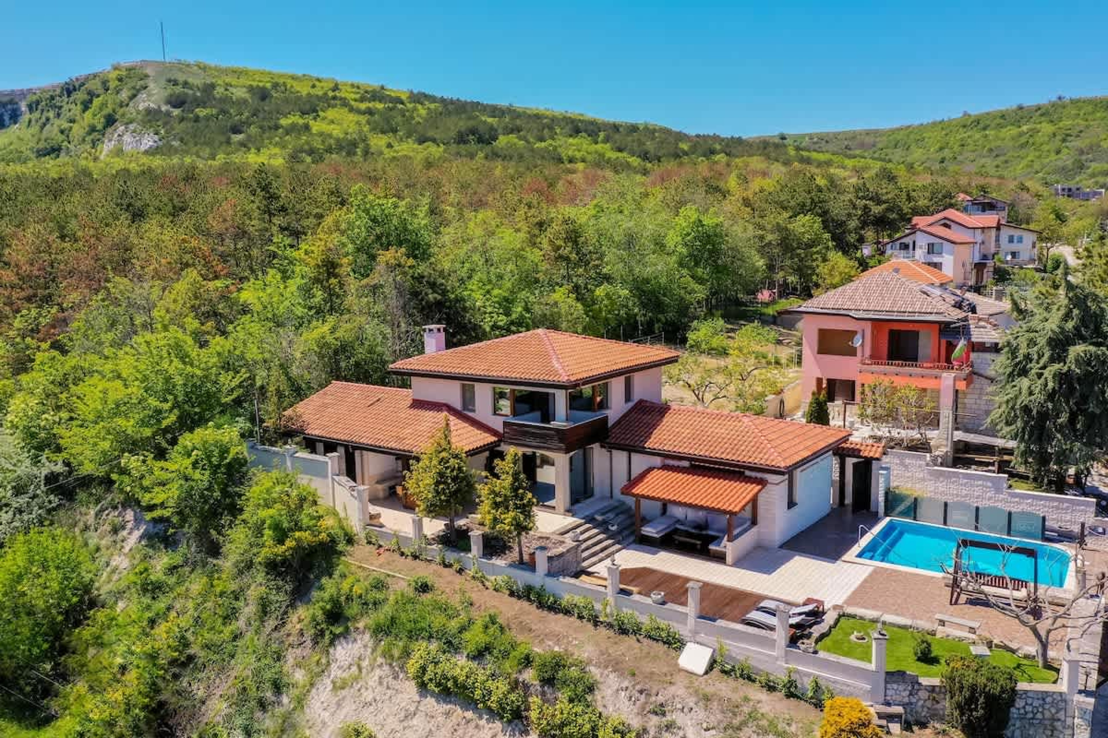 Villa Cook - Sea View / Heated Pool 10ppl@Balchik - Photo 16