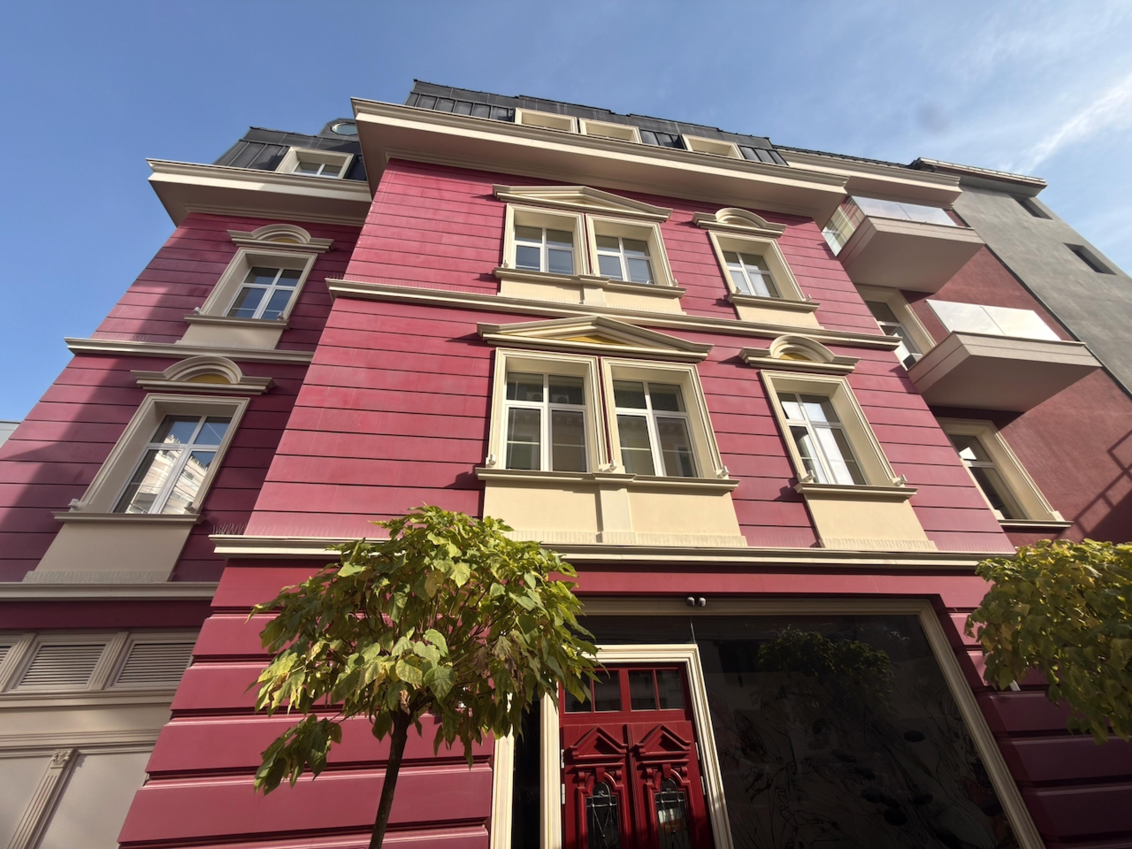 Exterior details