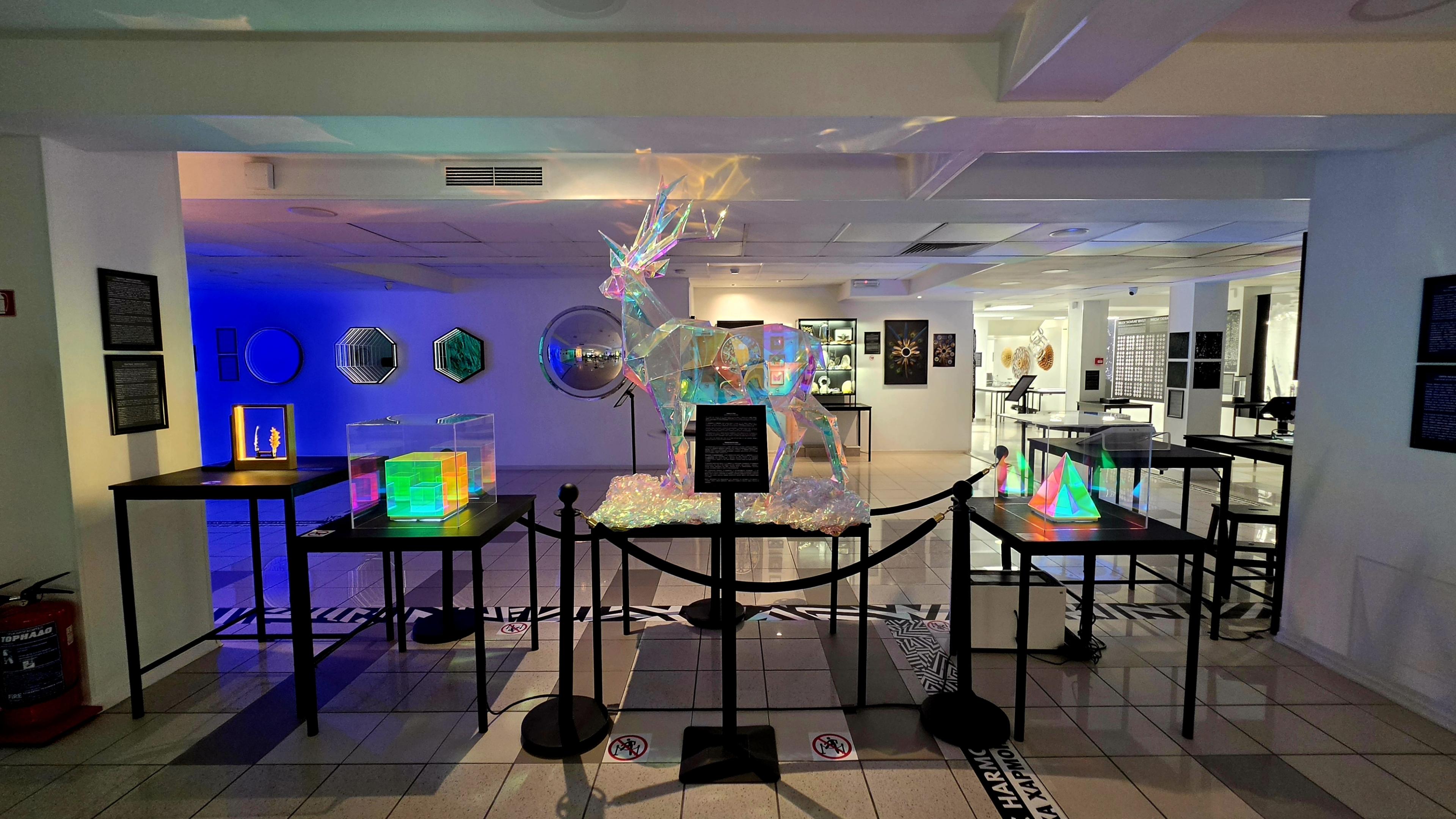 Main exhibition rooms