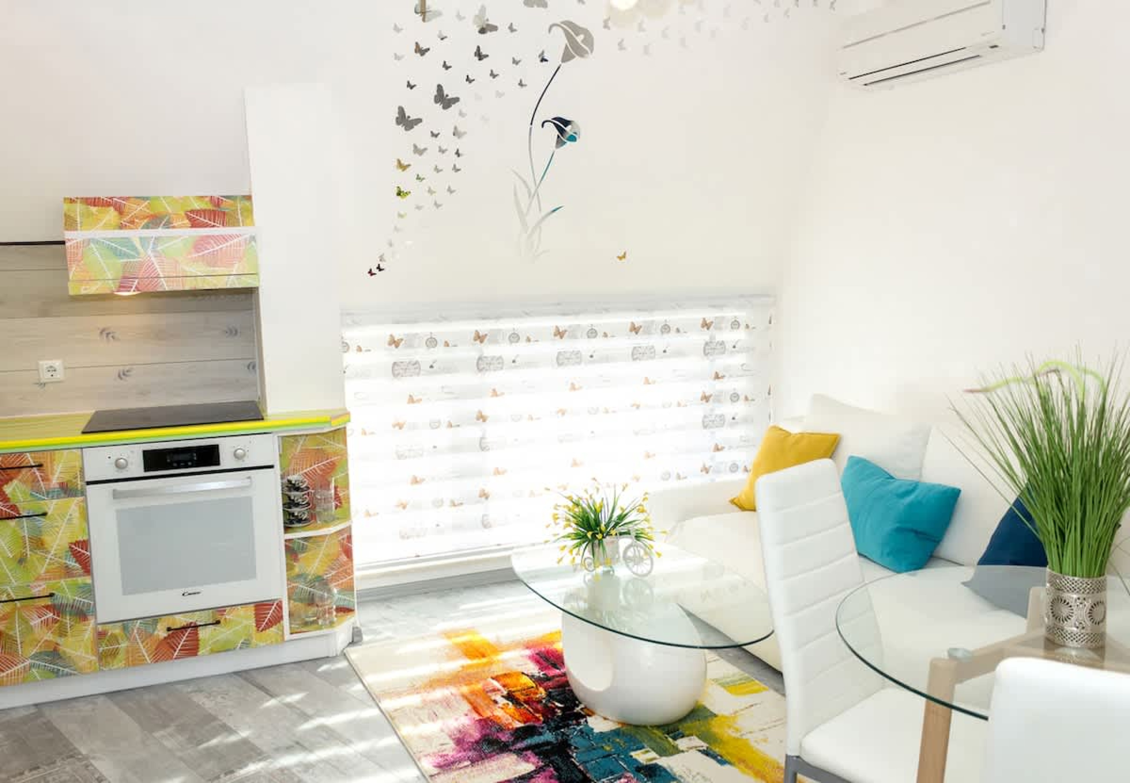 | AcriliC | One-Bedroom Flat with Balcony - Photo 11