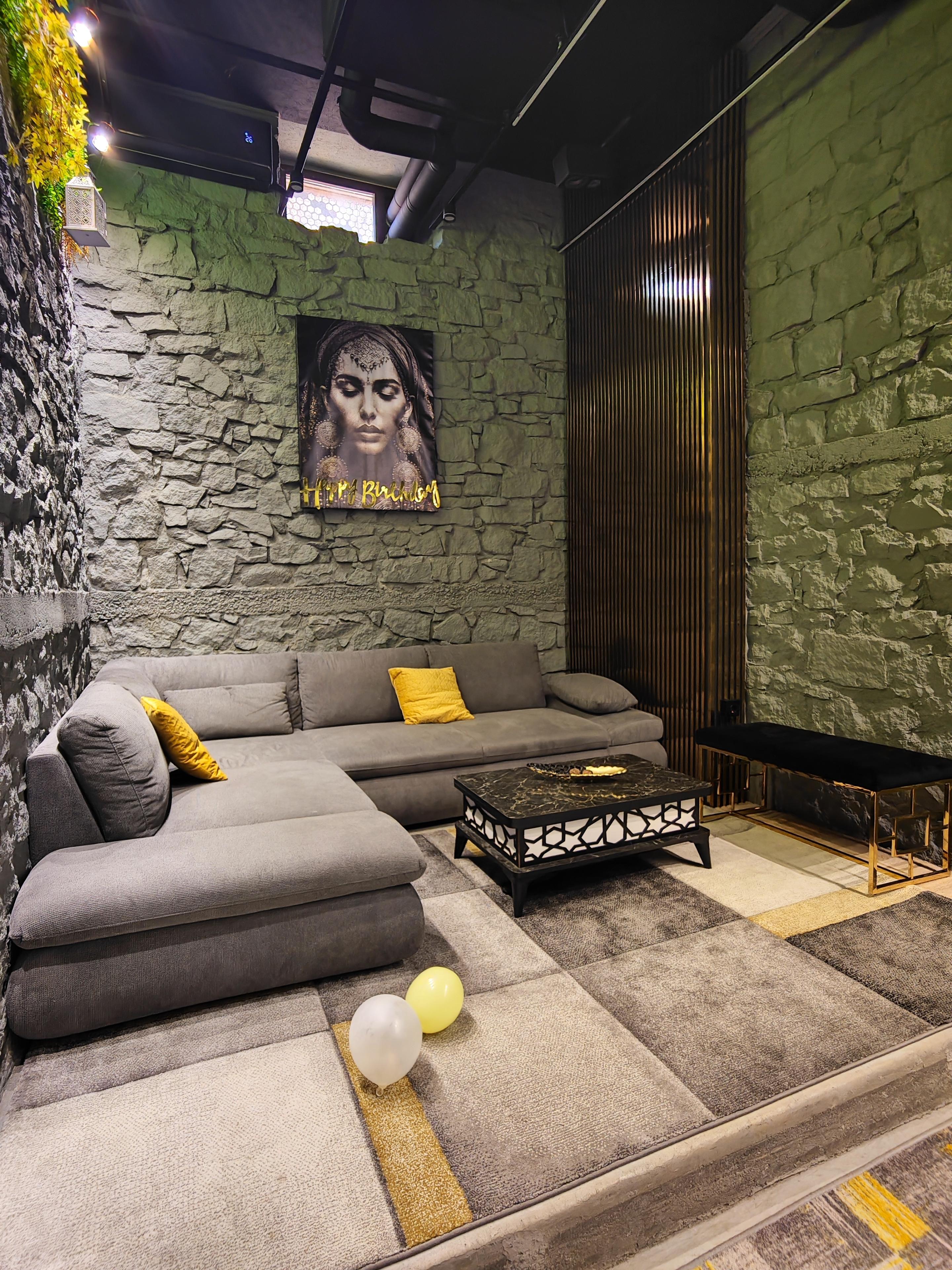 Main living area