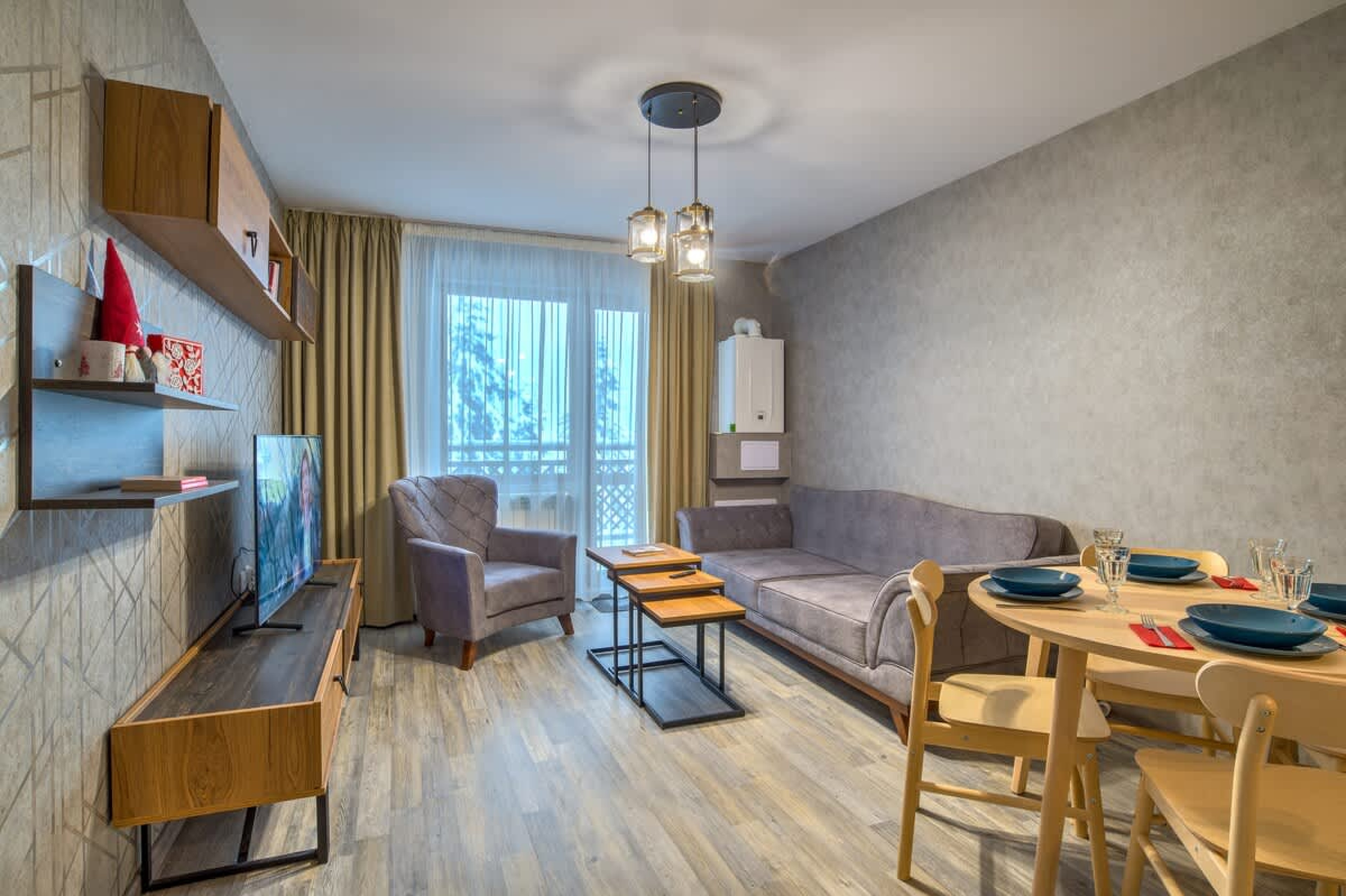 Colors of Nature in Stylish Flat in Pamporovo - Photo 2