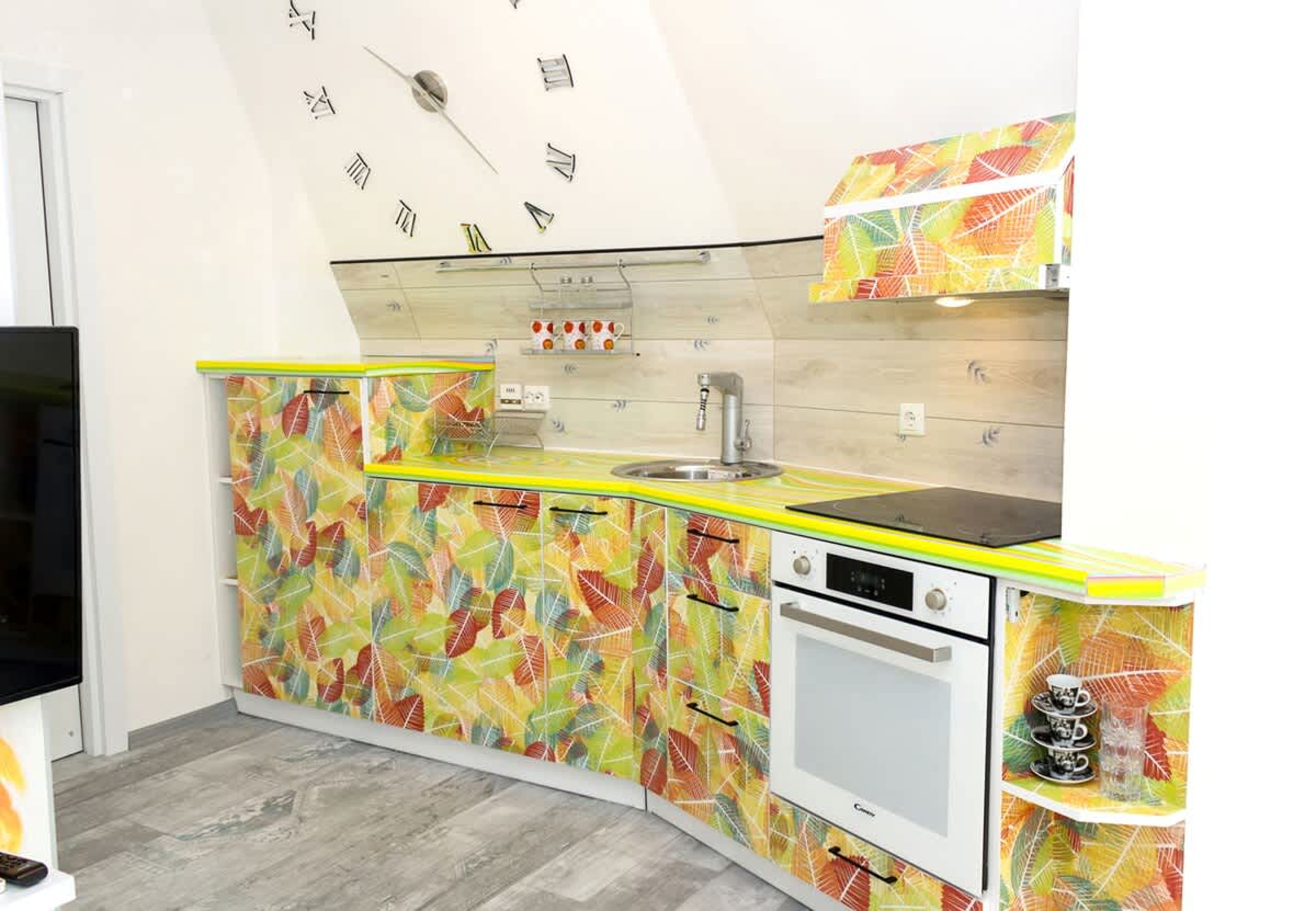 | AcriliC | One-Bedroom Flat with Balcony - Photo 12