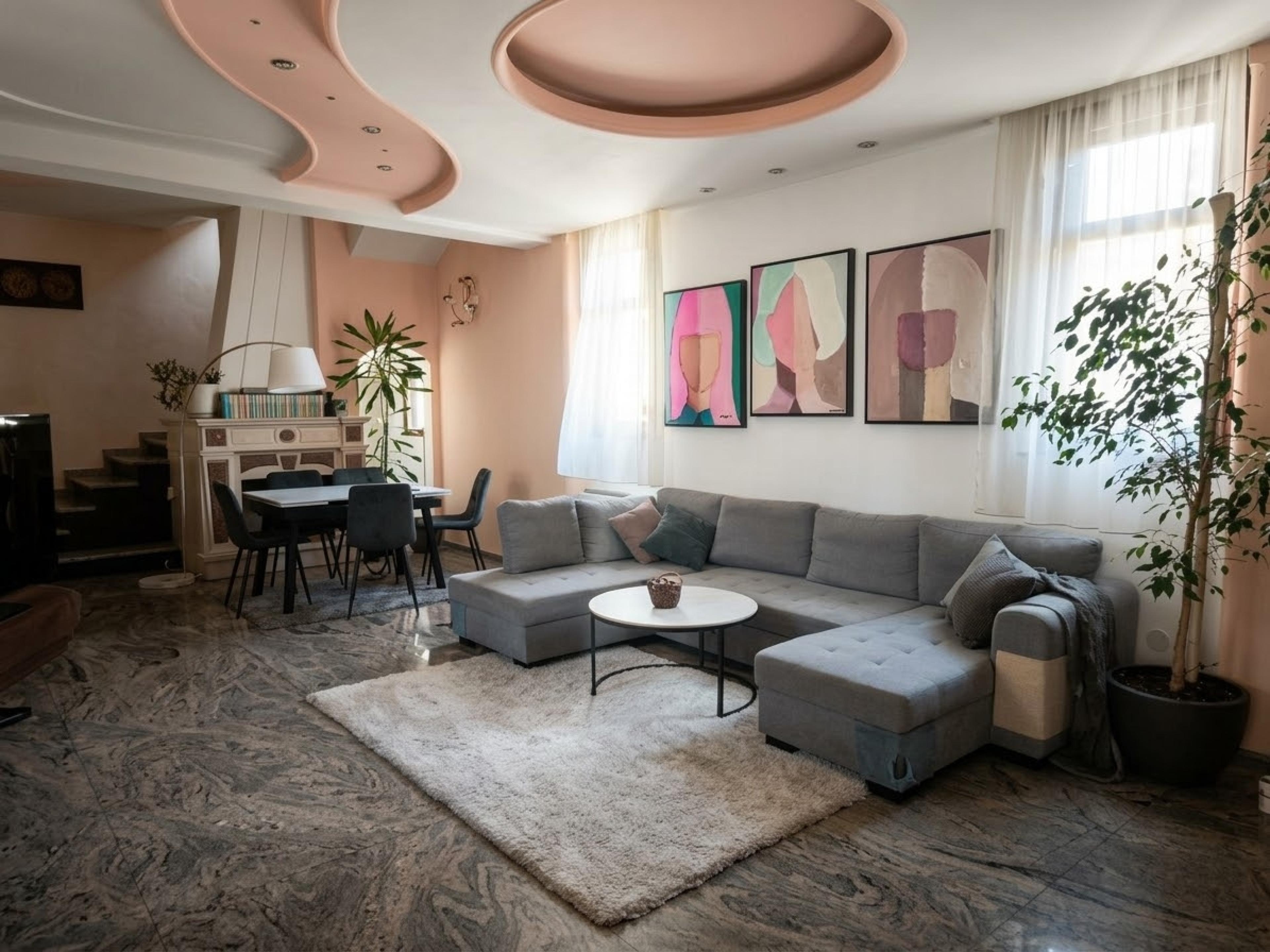 Main living area