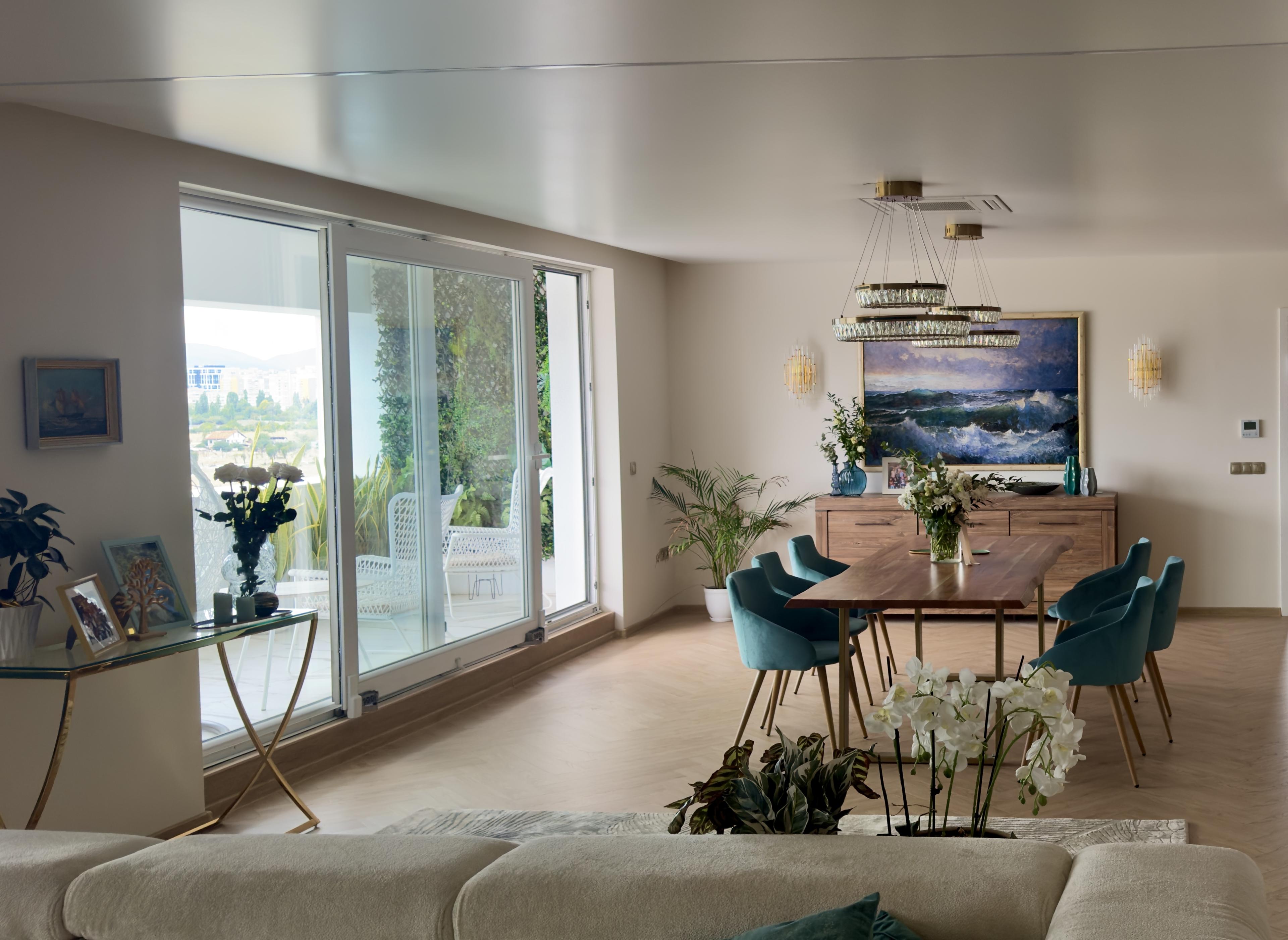 Main living area