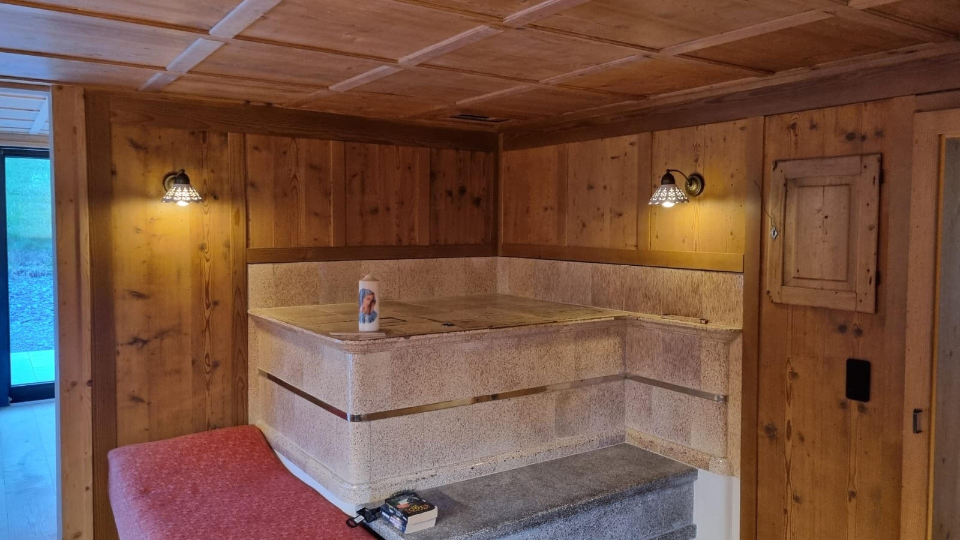 At least one bedroom
