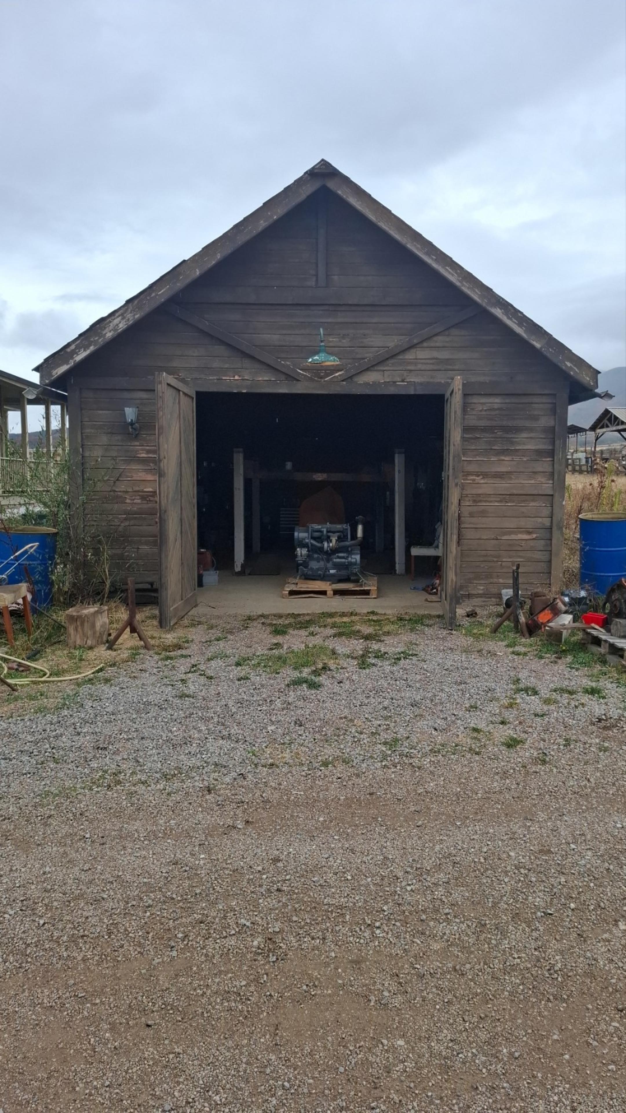Main entrance
