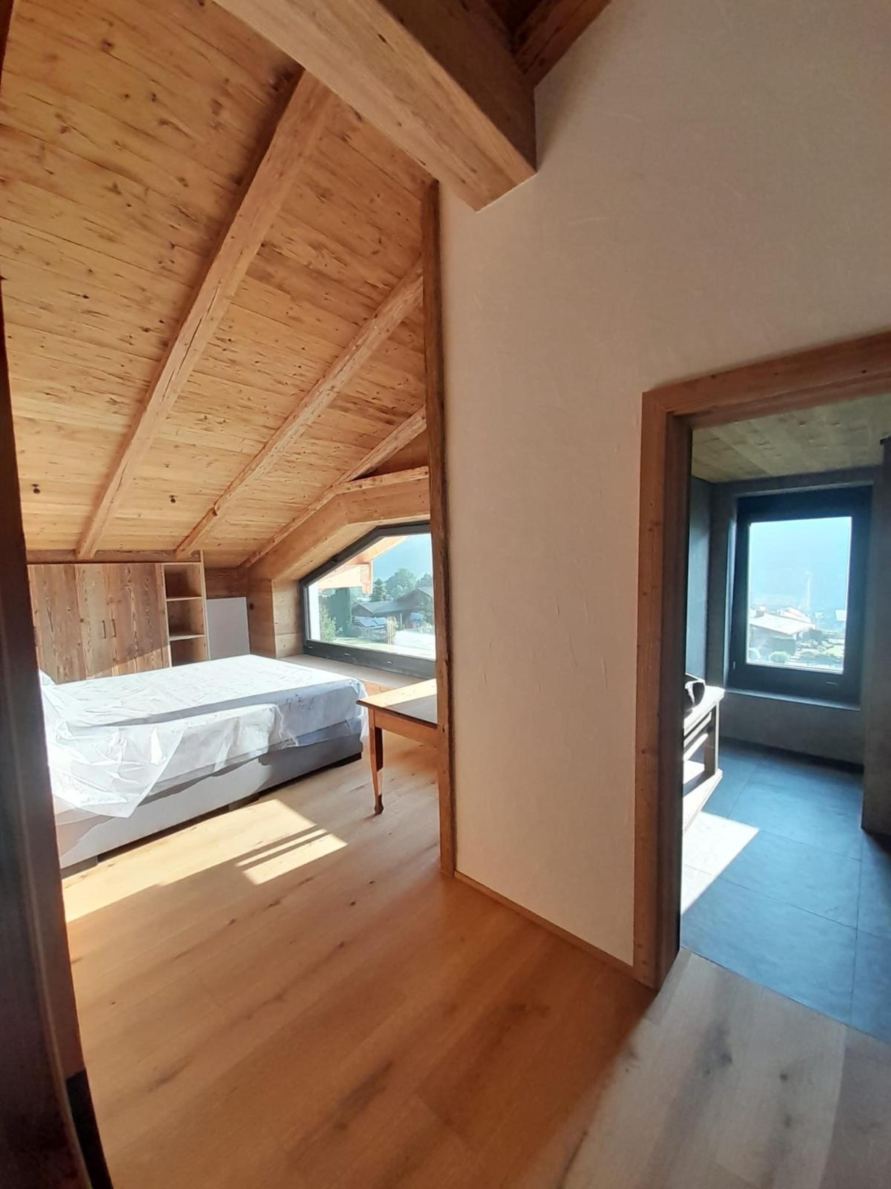 At least one bedroom
