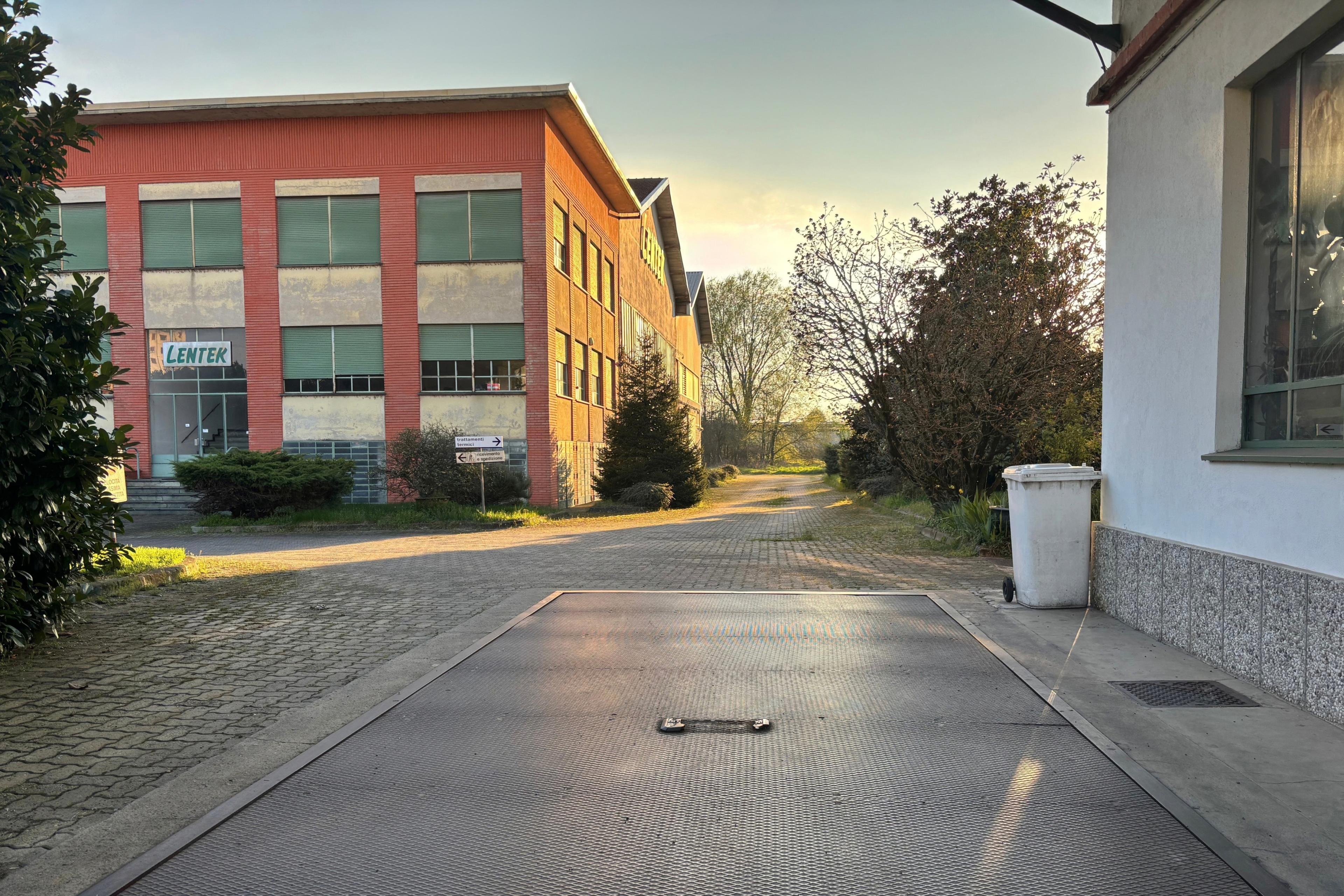 Main production floor