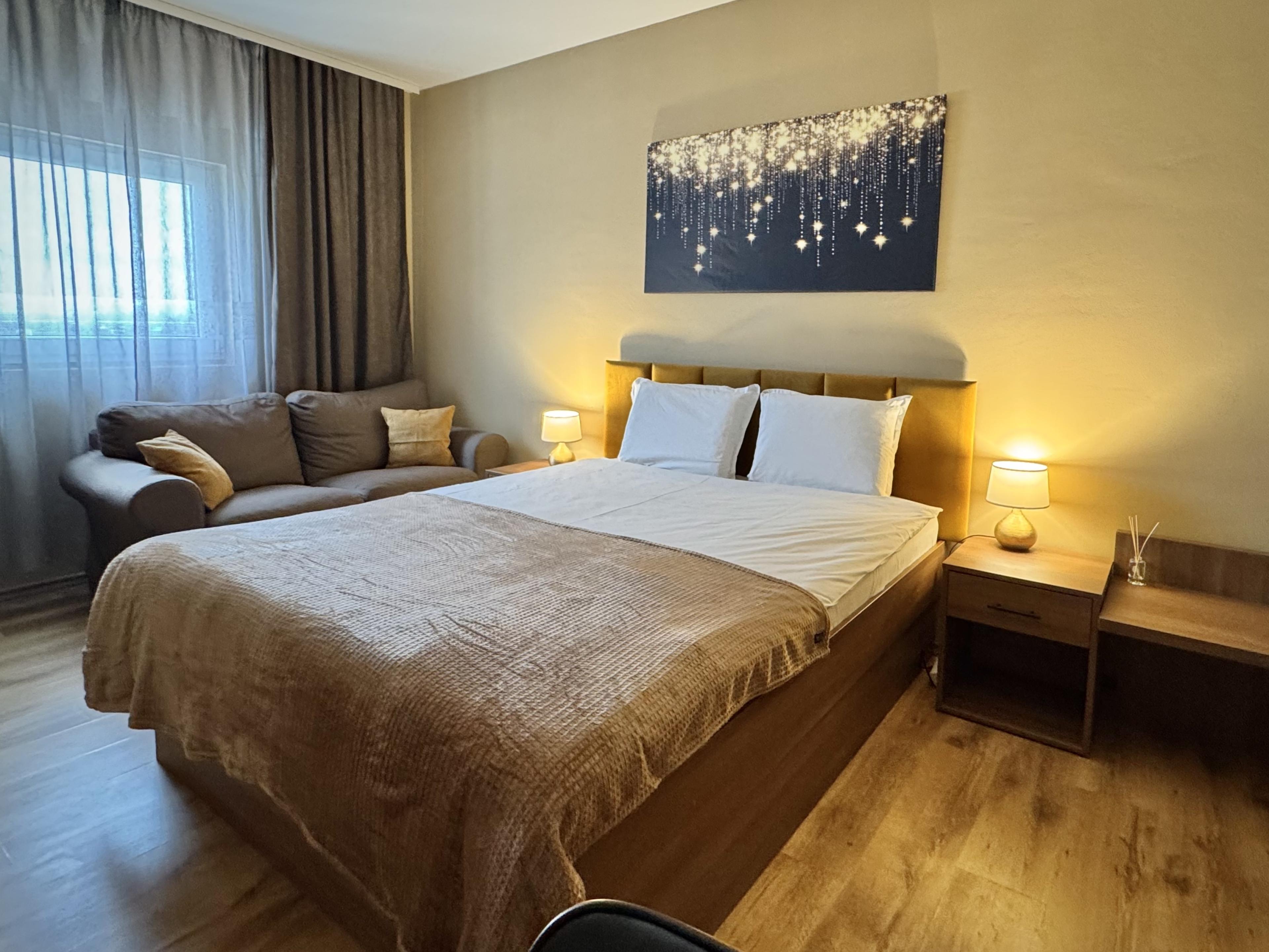 Representative guest room