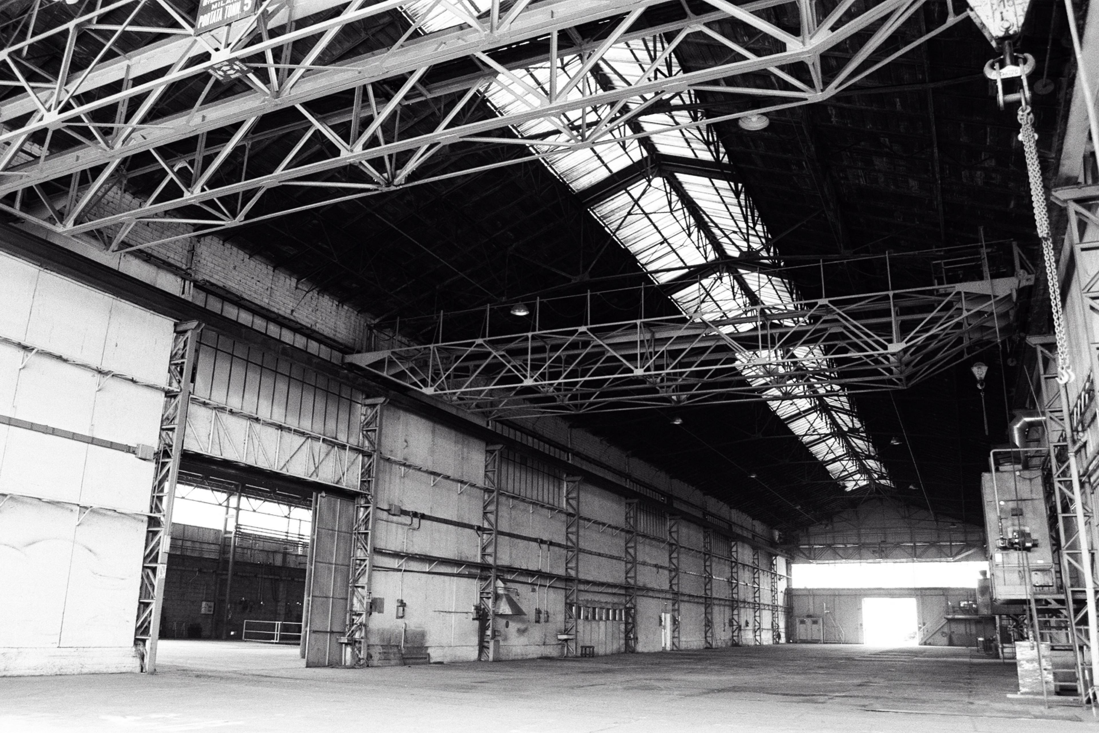Ceiling / structural context