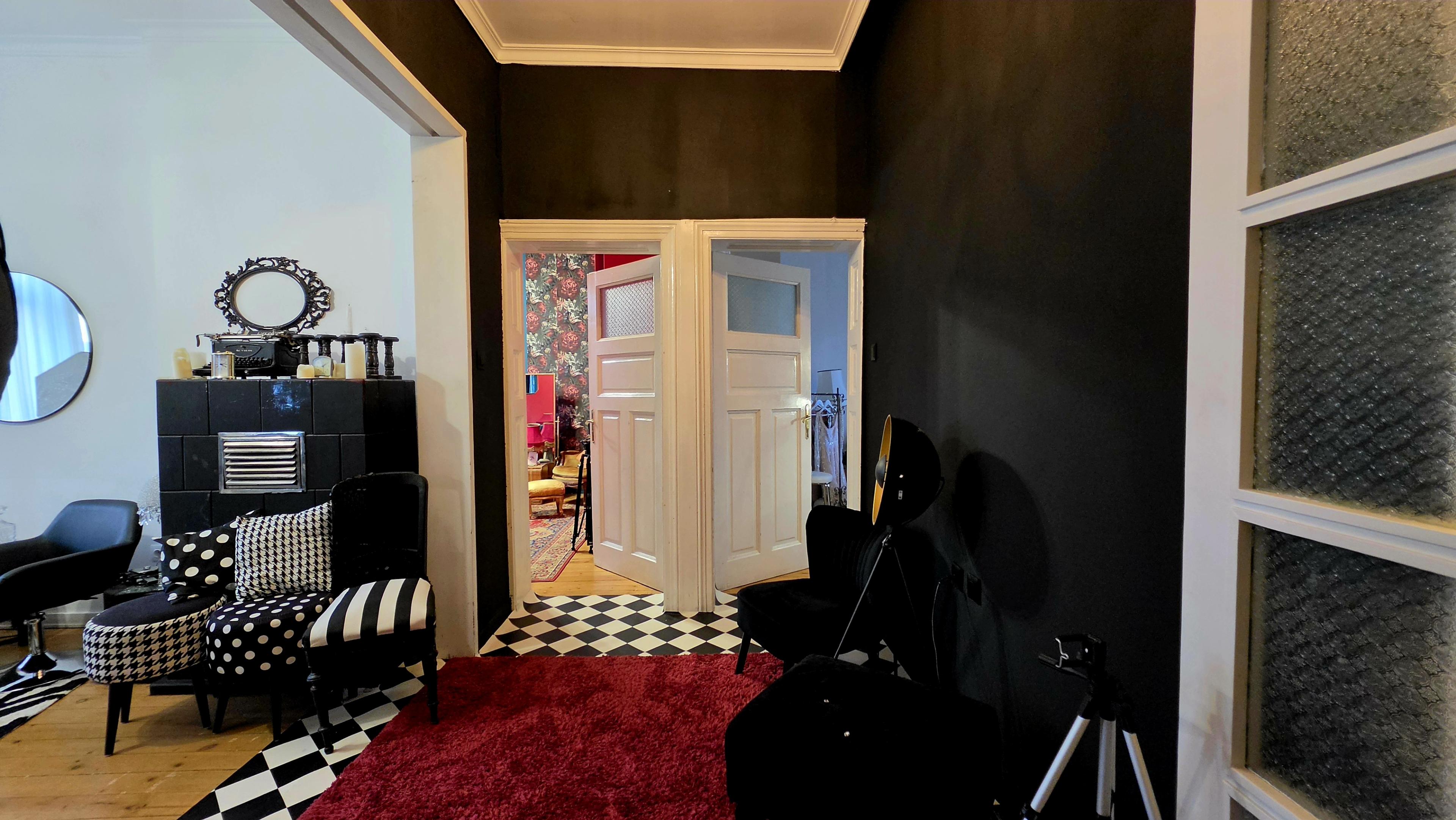 Main shooting studio