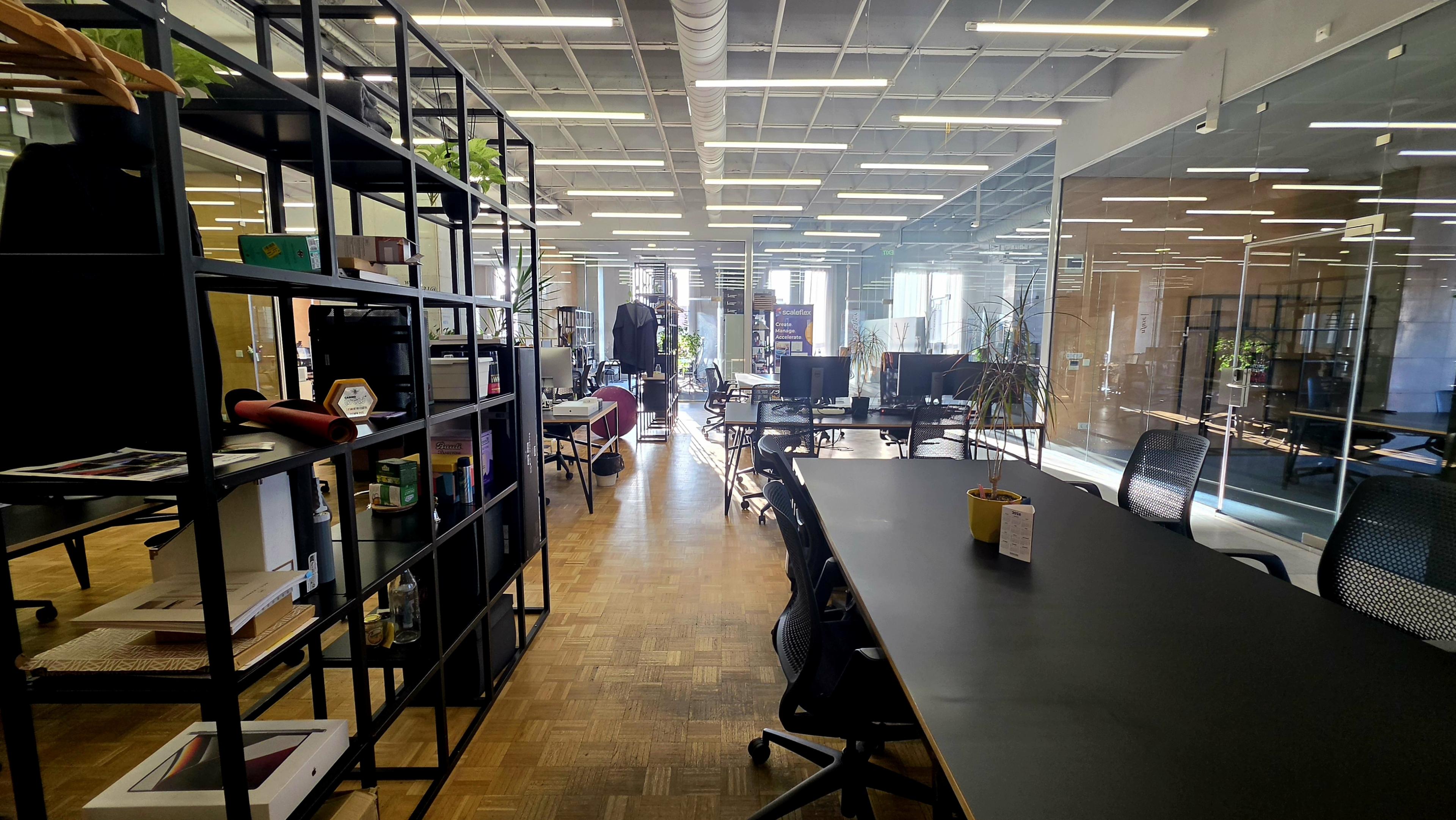 Desk / workstation zones
