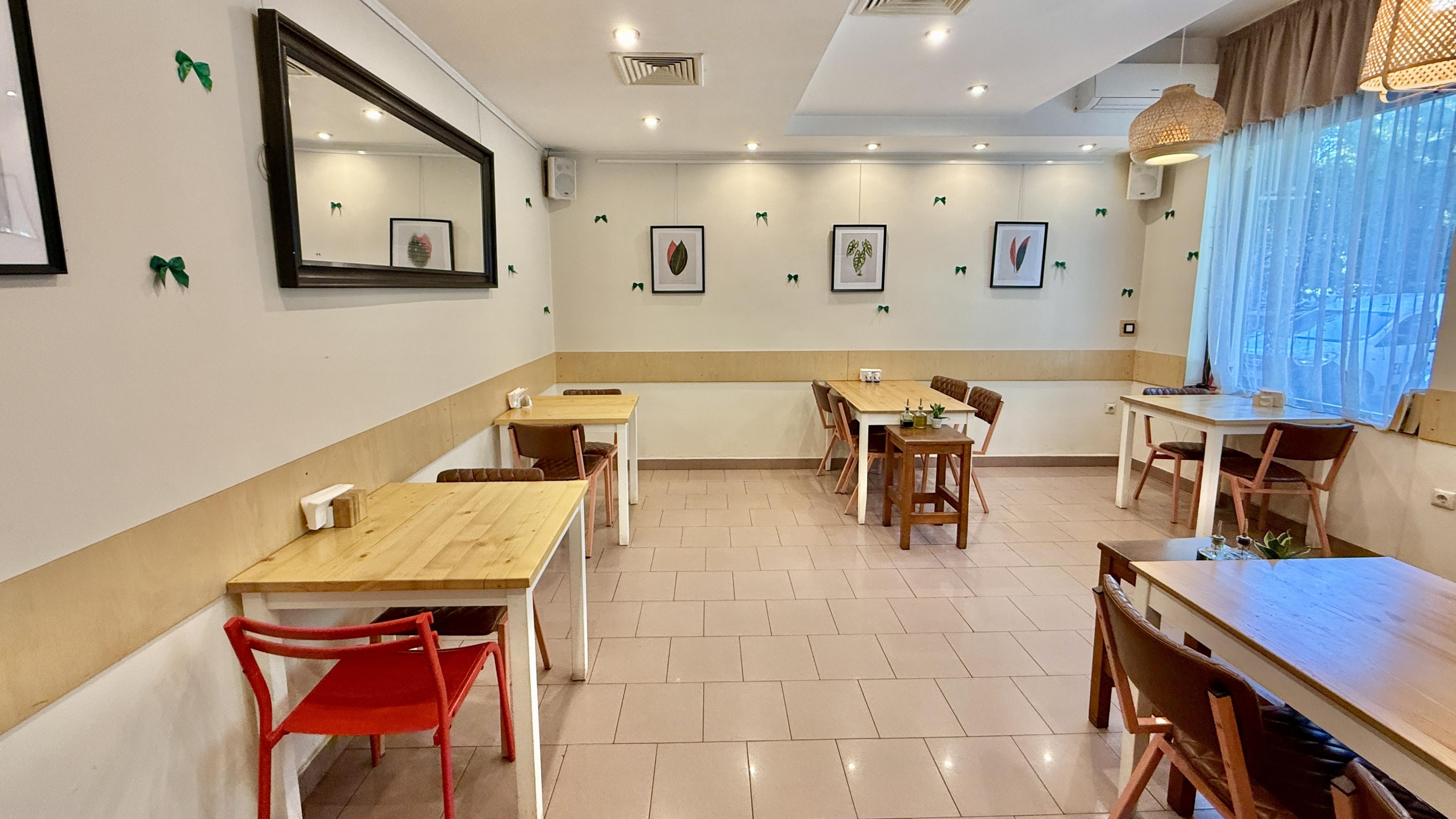 Main dining area