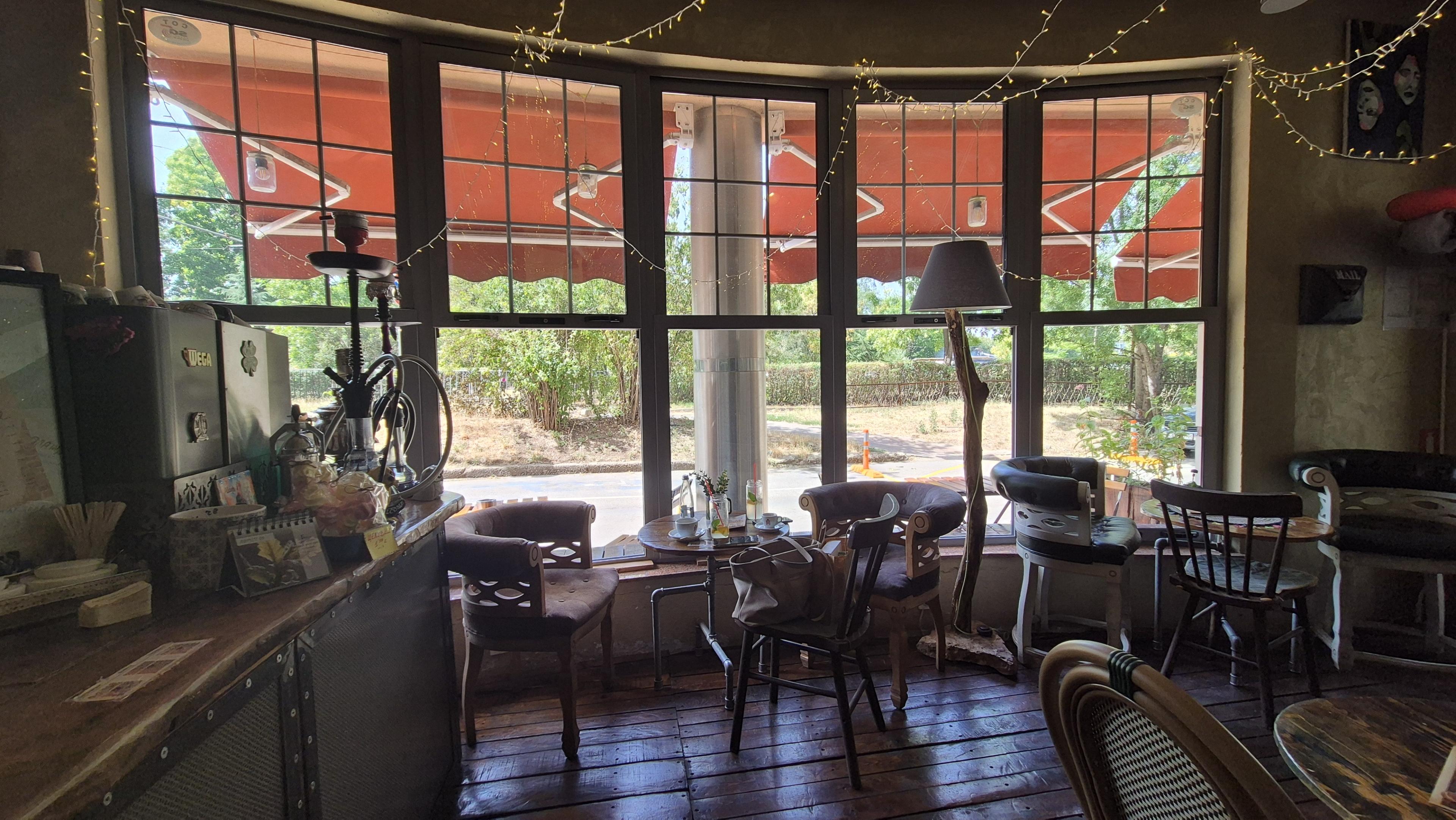 Main dining area