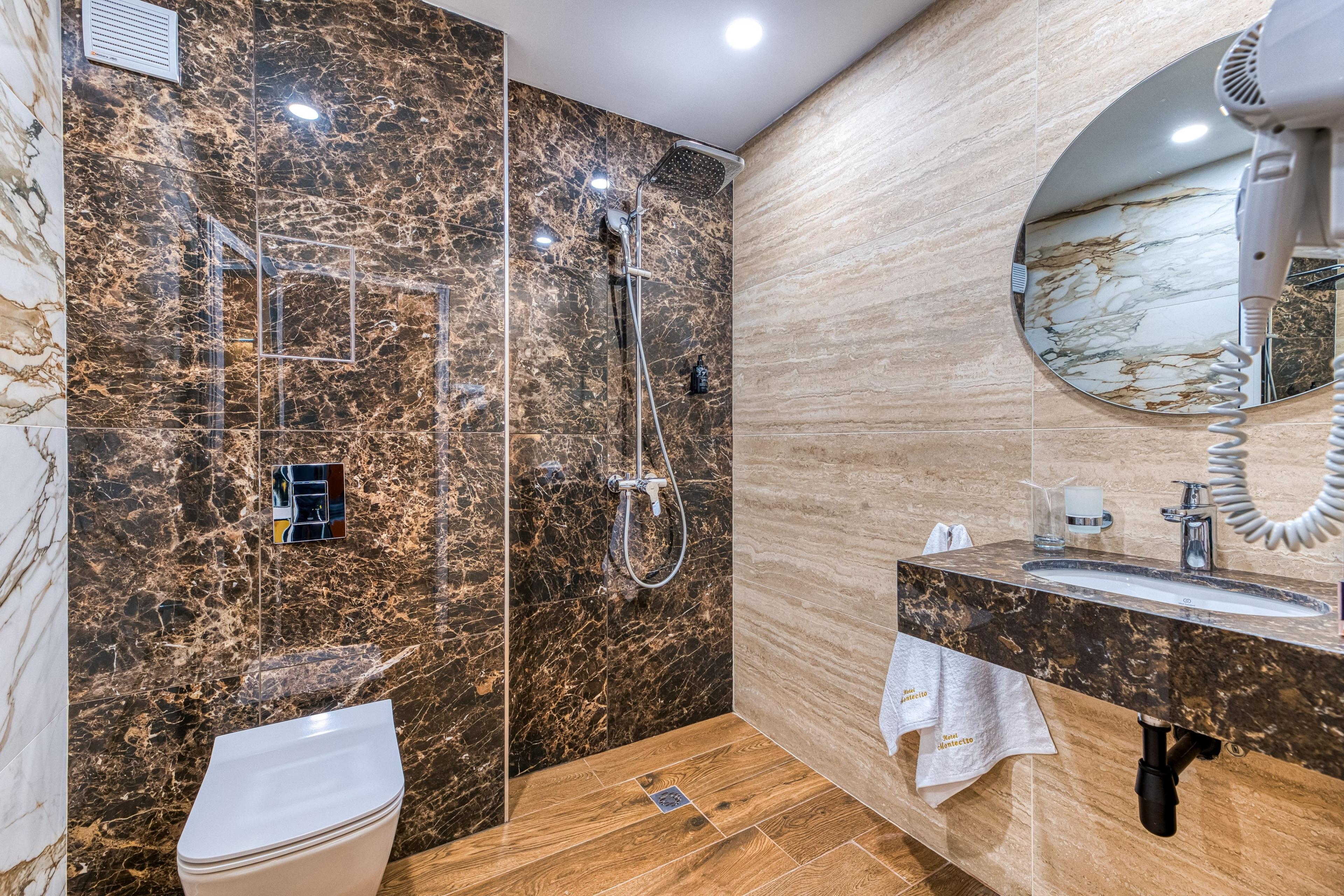 Guest bathroom