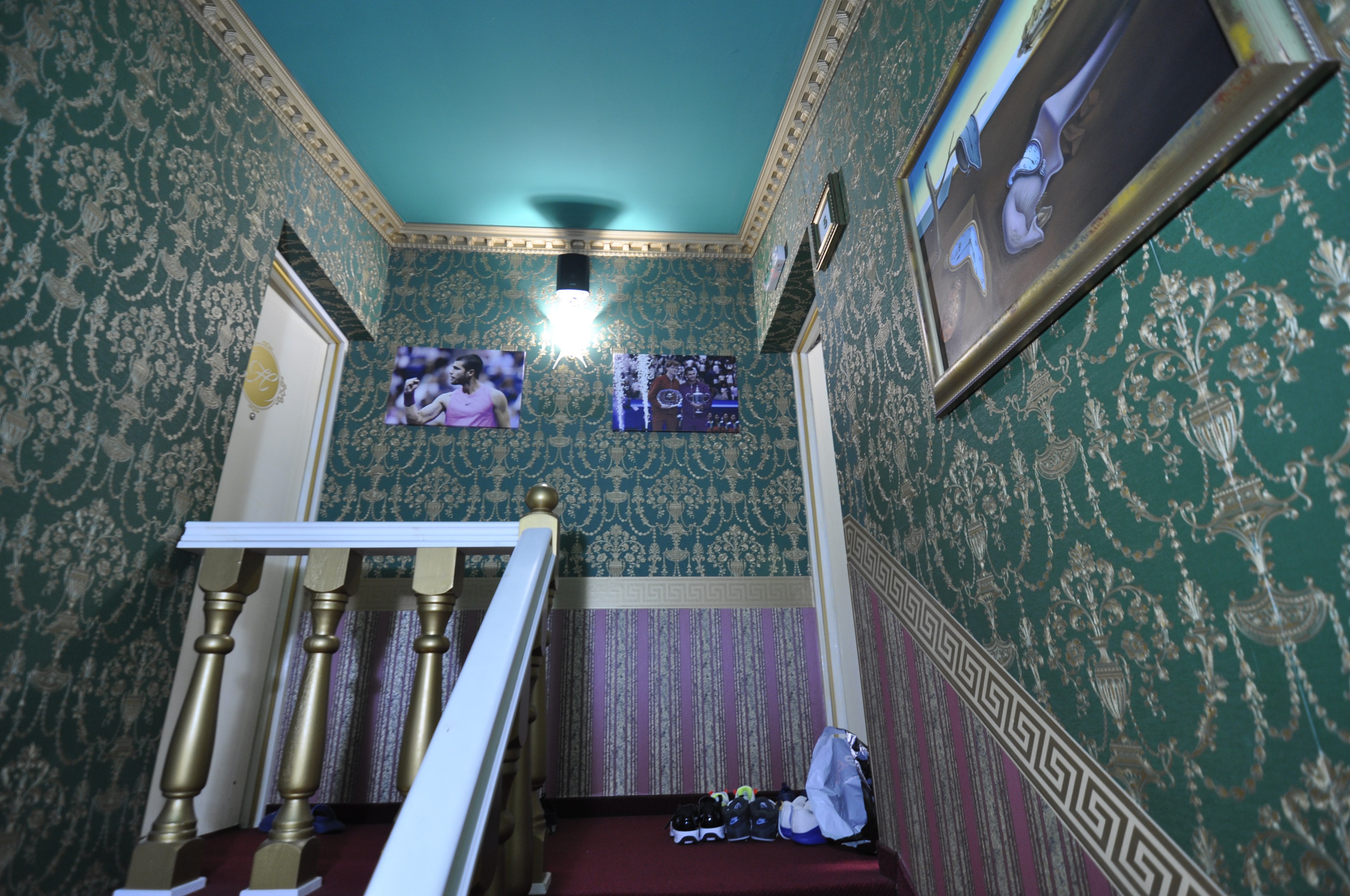 Scoutaround White Logo