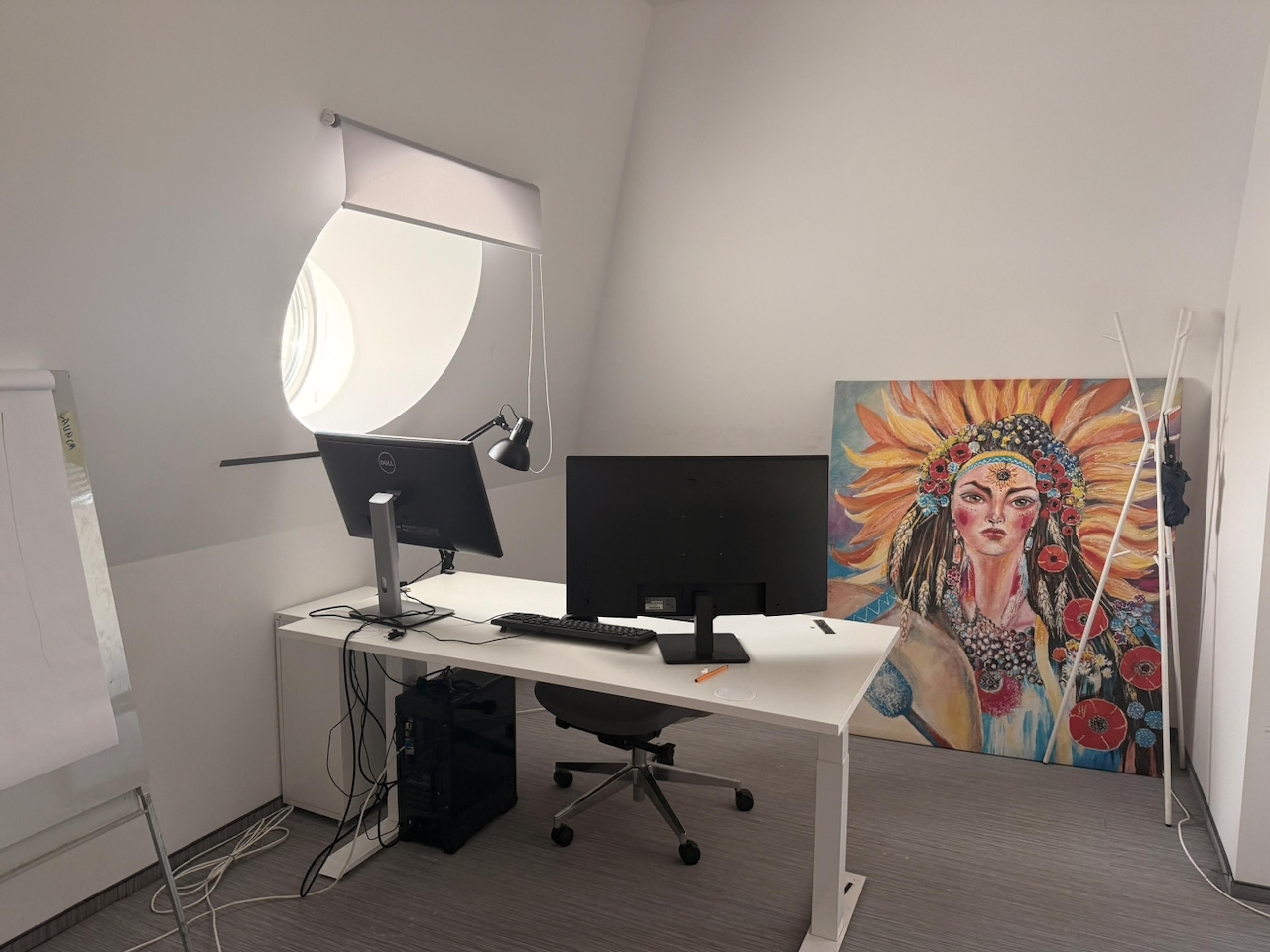Desk / workstation zones