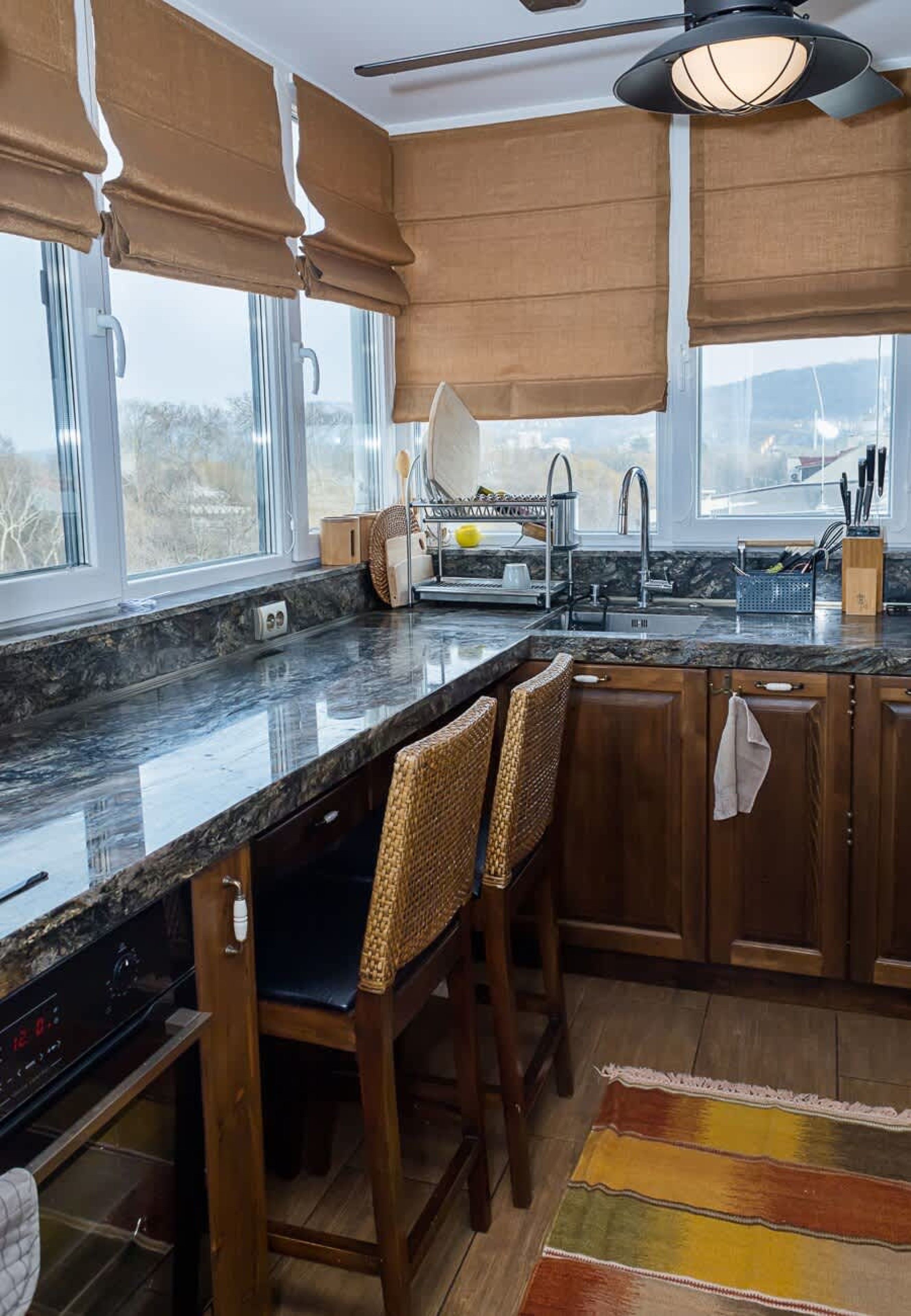 Modern Comfort &amp; Vintage Charm with Panoramic View - Photo 14